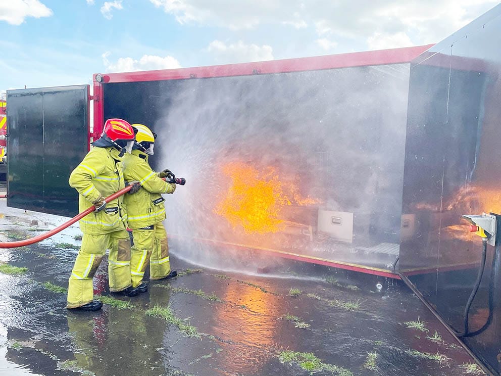 Training CFA Groups