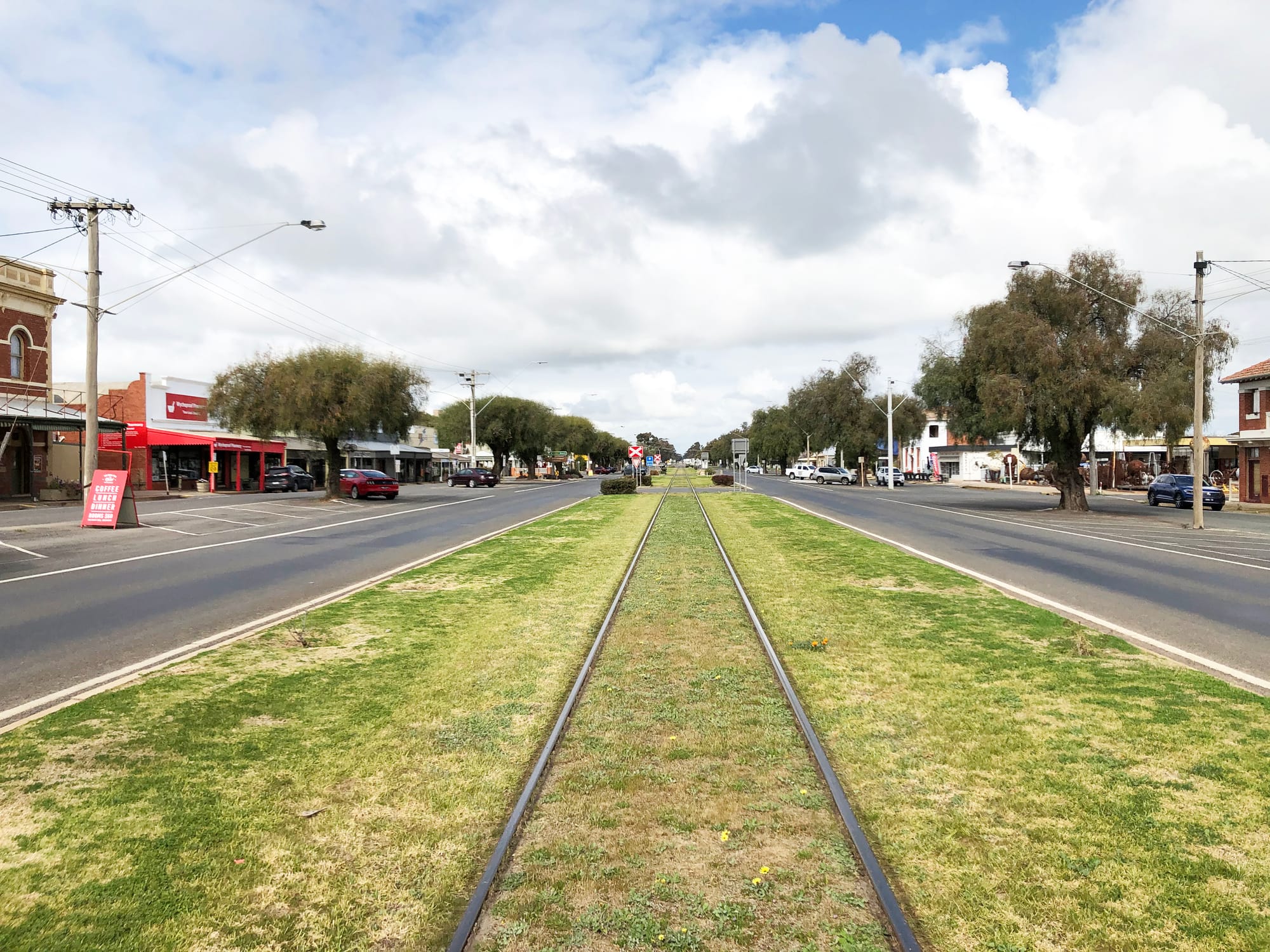 Brightening Broadway Picks Up Pace