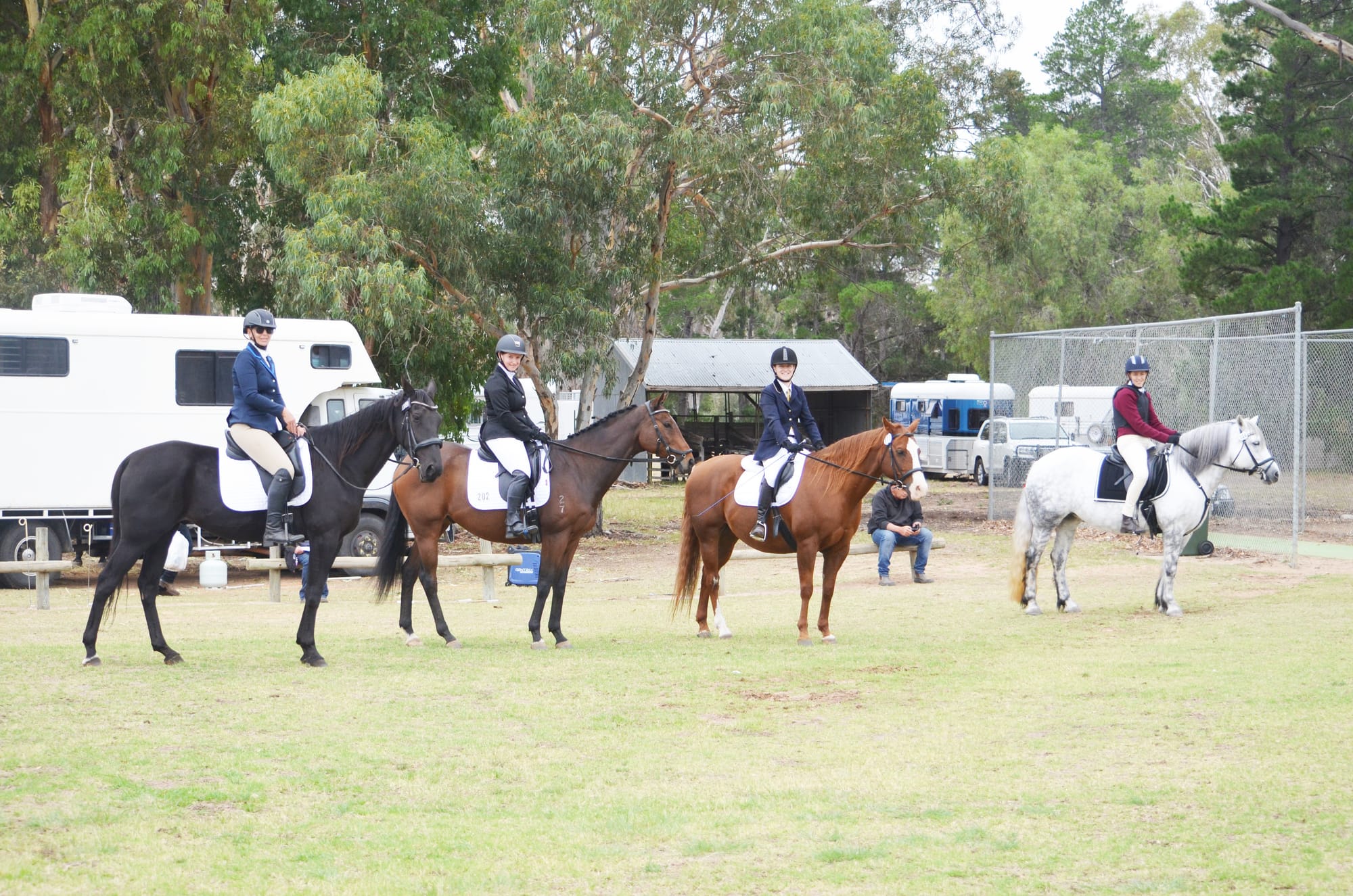 Buloke Riders in Dressage Series