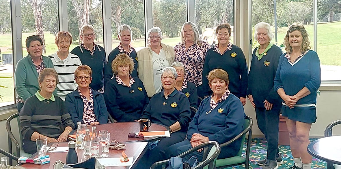 Charlton Golf Ladies Visit Club Barham