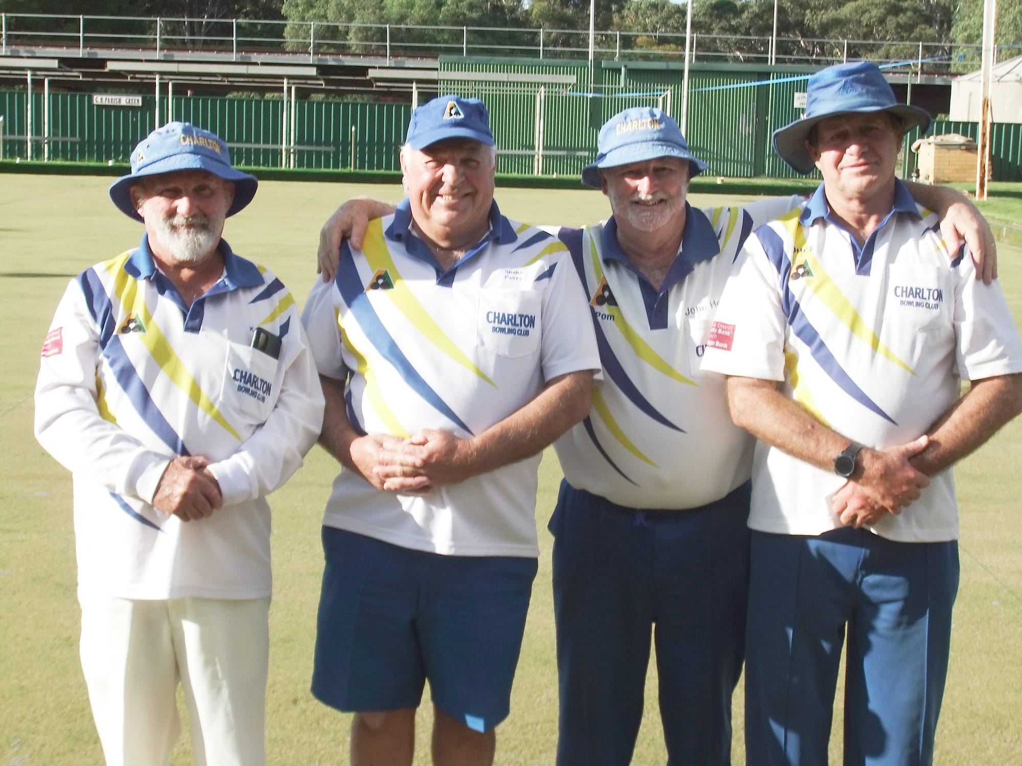 Charlton Men’s Fours Decided