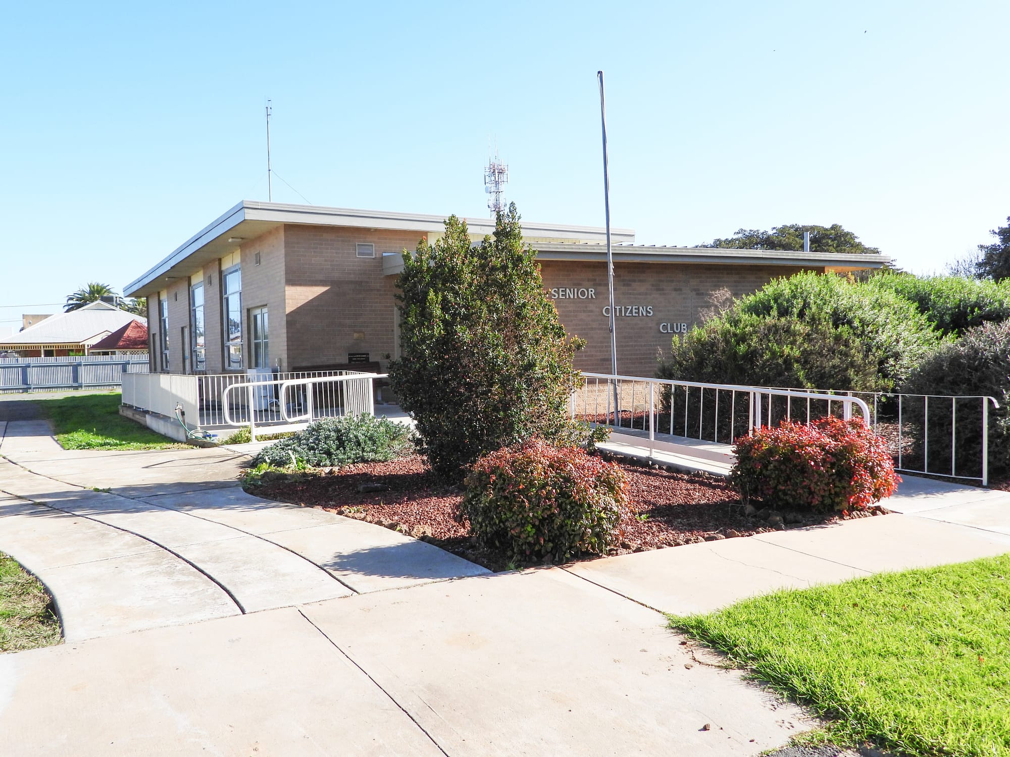 “Stop Demolition of Seniors’ Clubrooms”