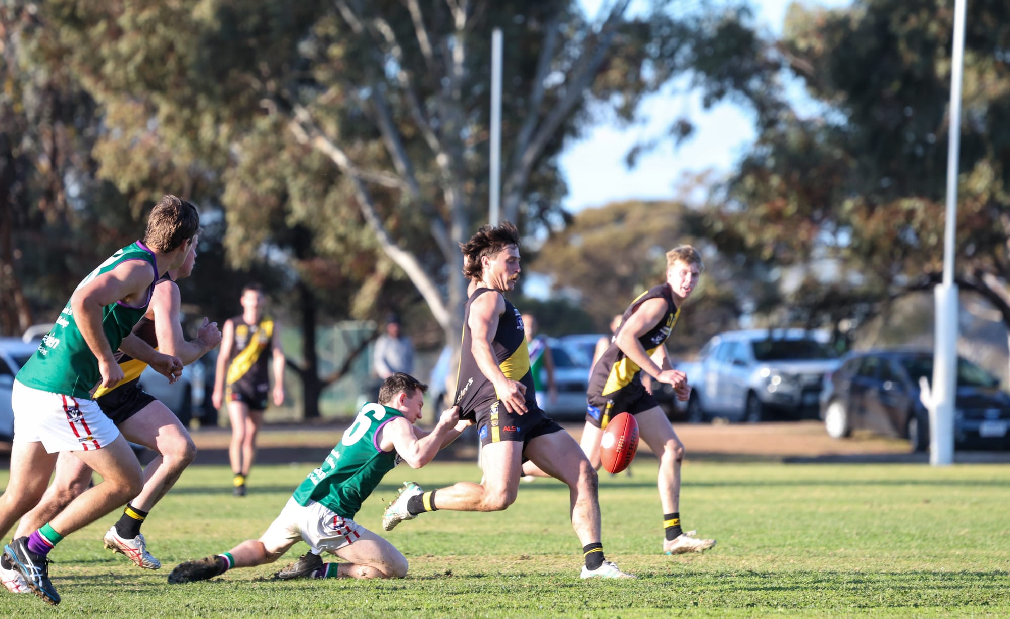 Tigers Lengthen Their Lead