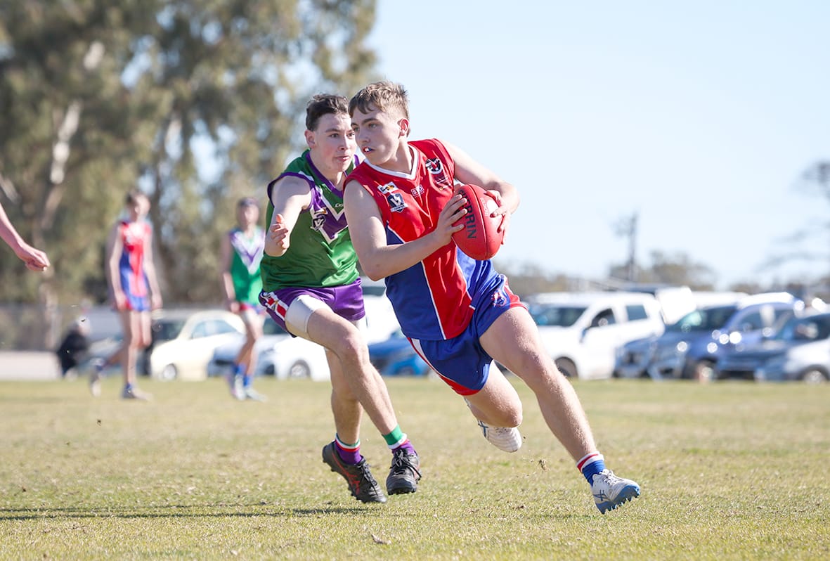 Saints Too Strong for Young Bulls