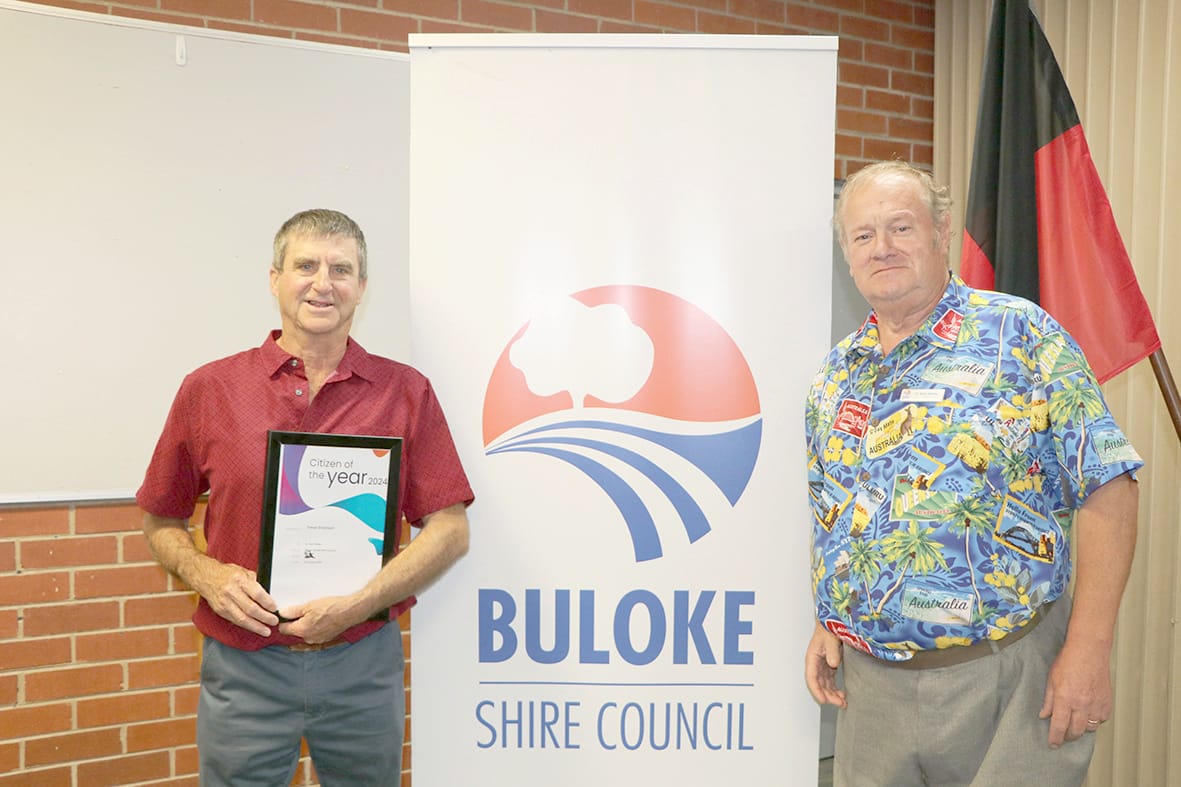Celebrating Buloke’s Banner Bearers