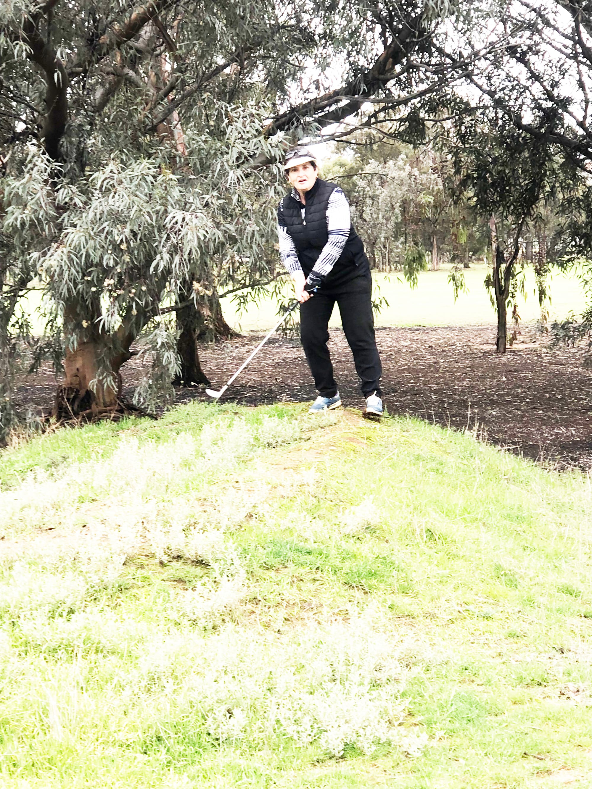 Down the Middle?
