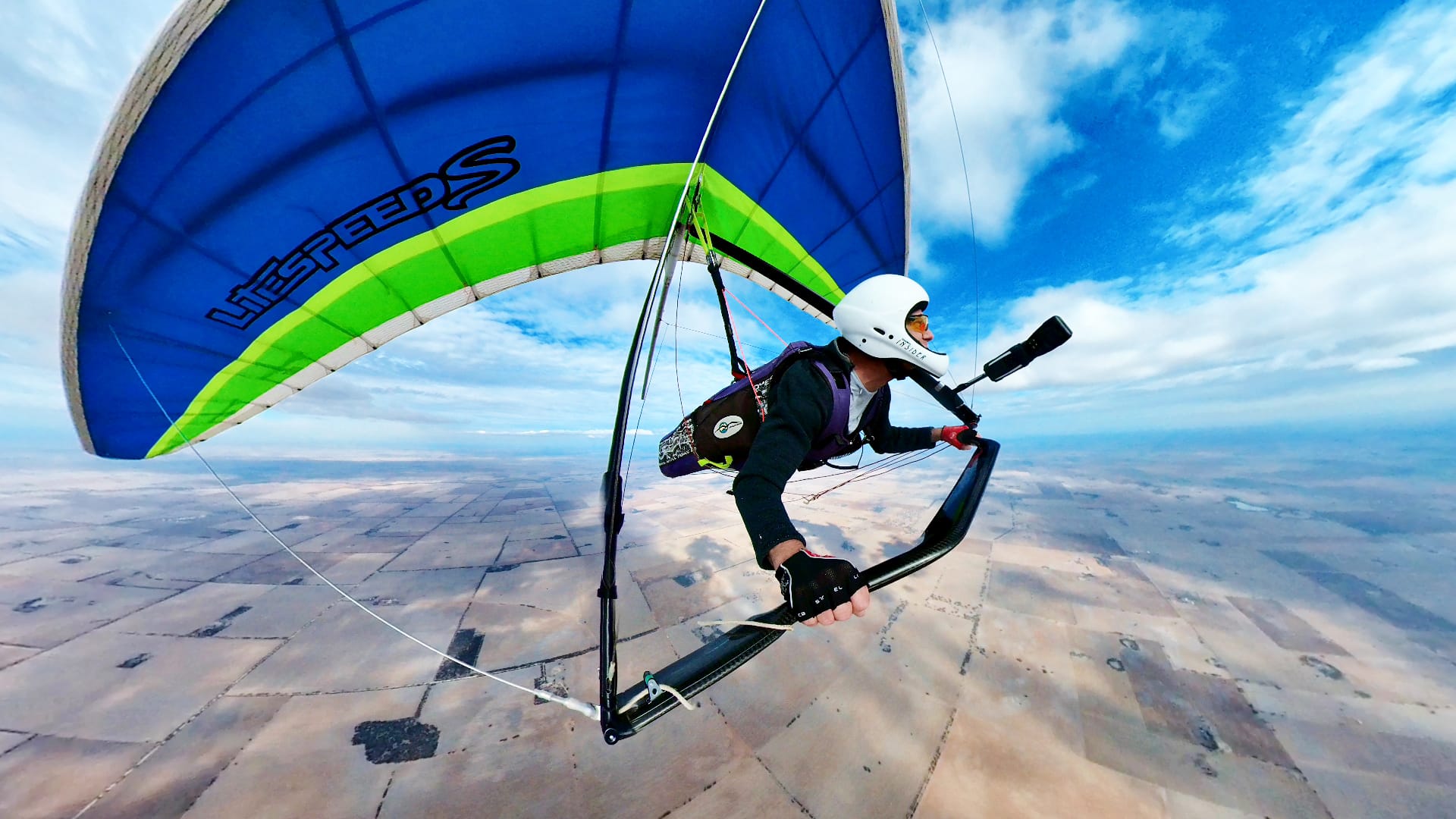 Flying the Flatlands