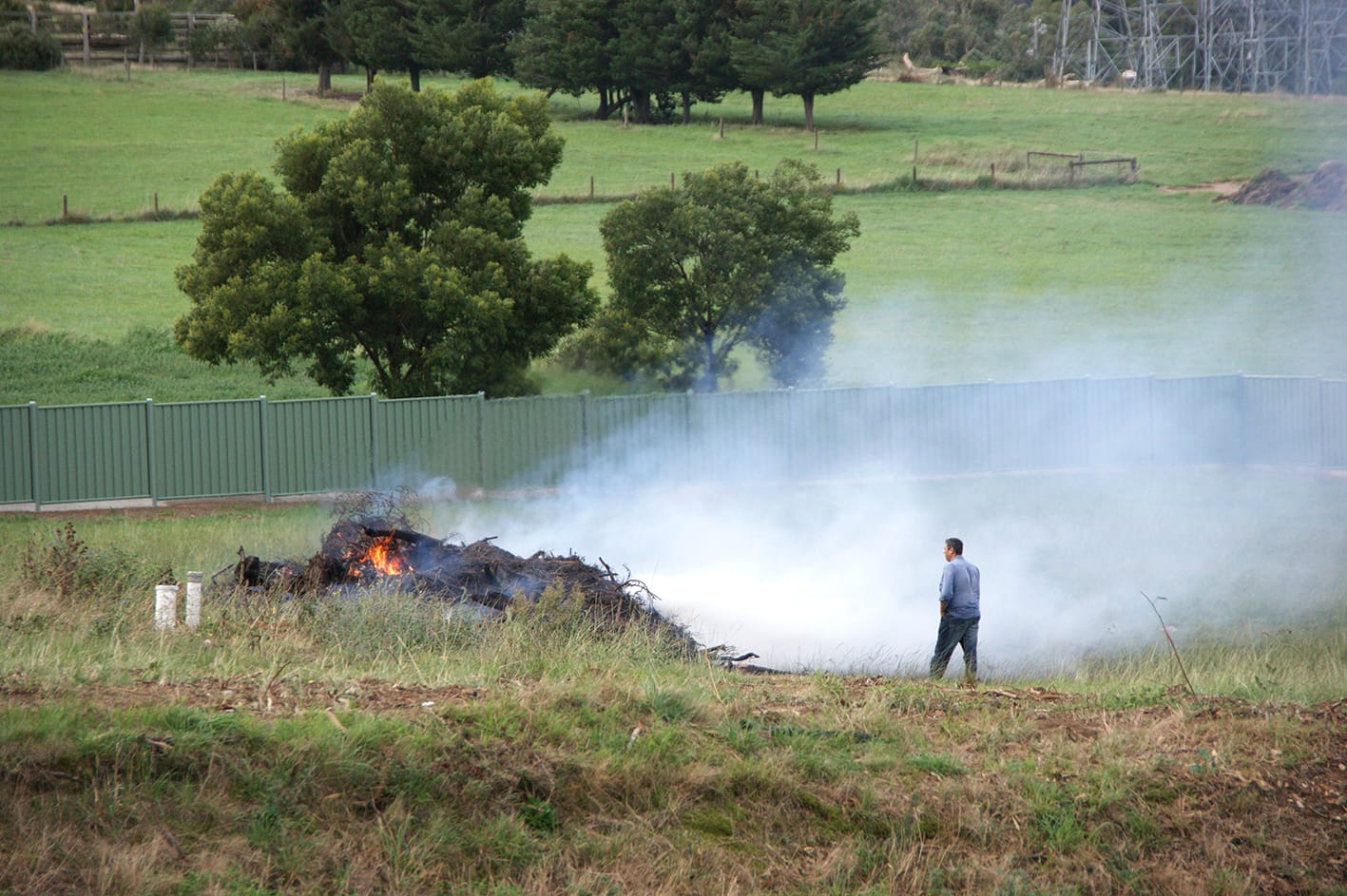 Register Your Burn-off Online: Be Prepared!