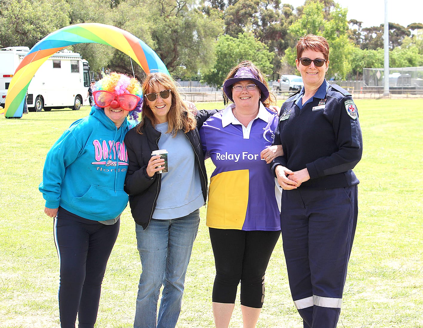 Outstanding Effort by Relay for Life