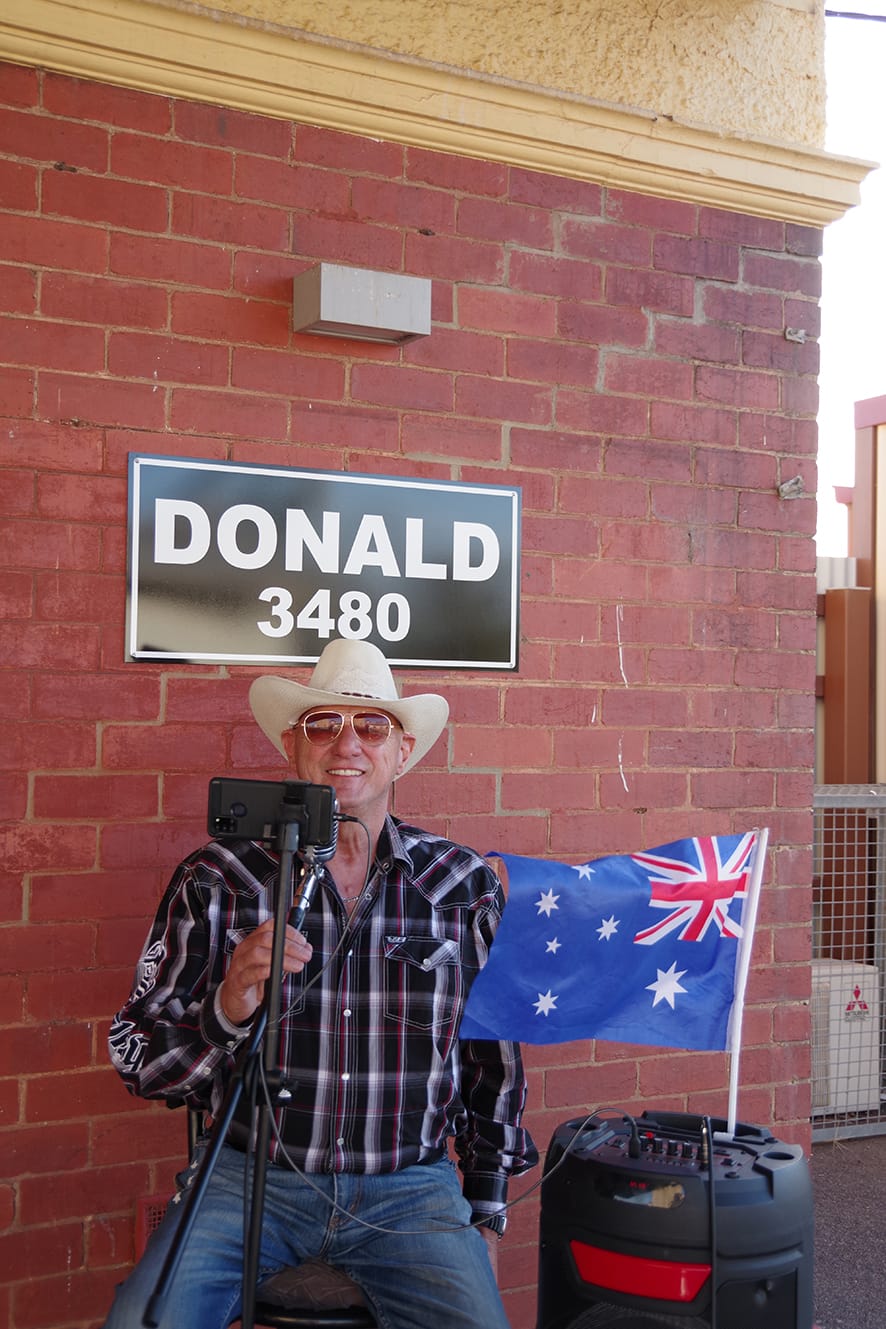 Visions to Tram-sform Donald’s Railway Precinct