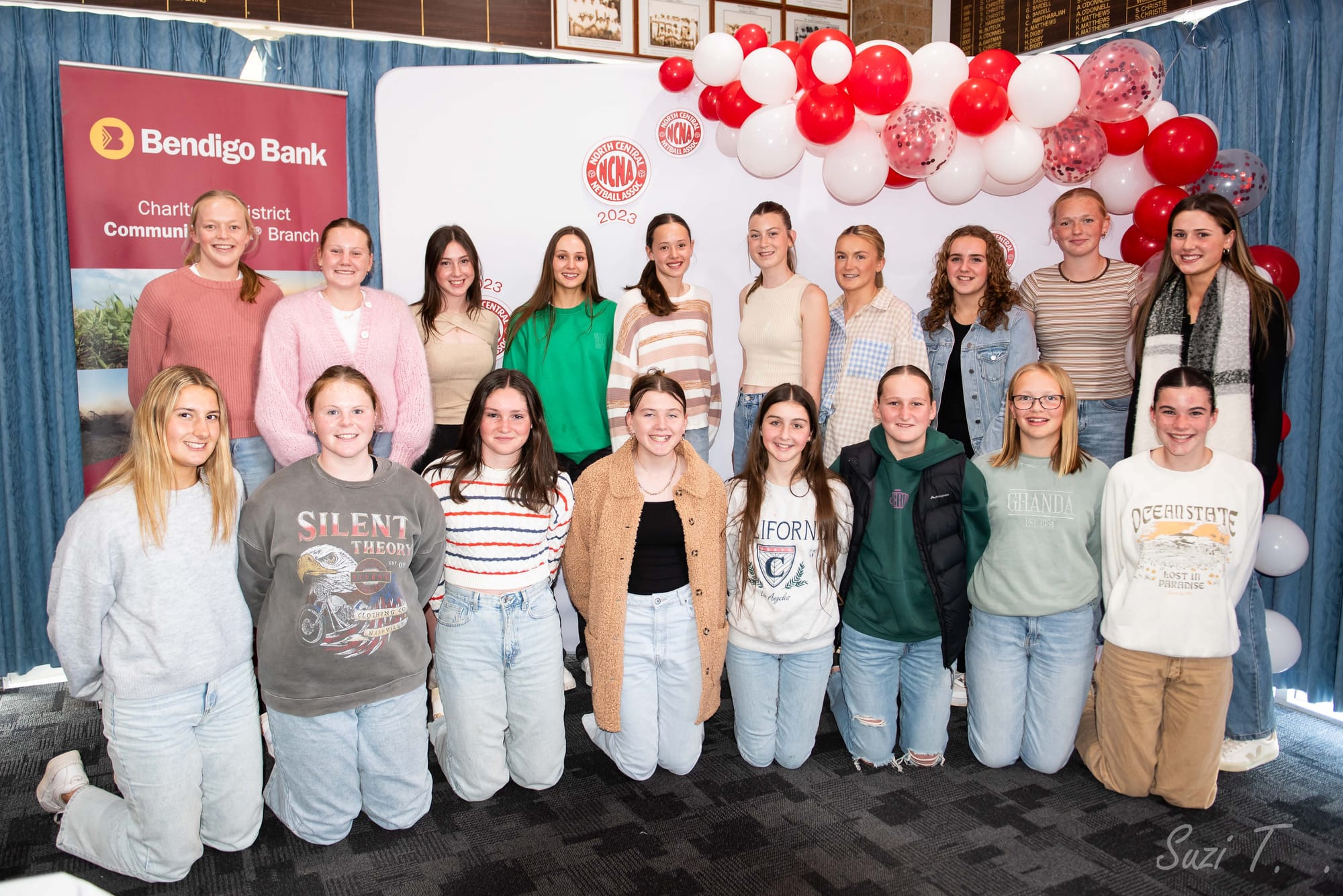 Netballers Celebrate 2023 Season