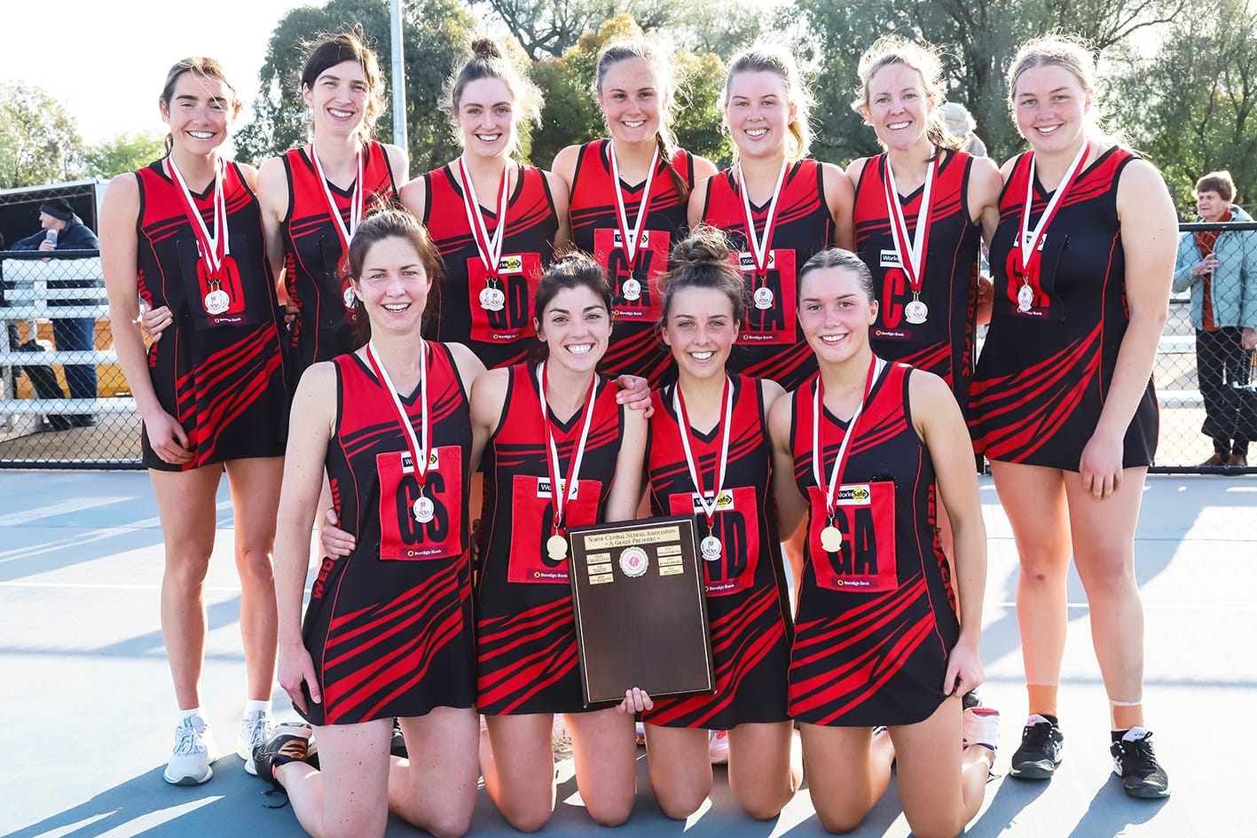North-Central Netball Grand Finals:Four Clubs Share Six Premierships