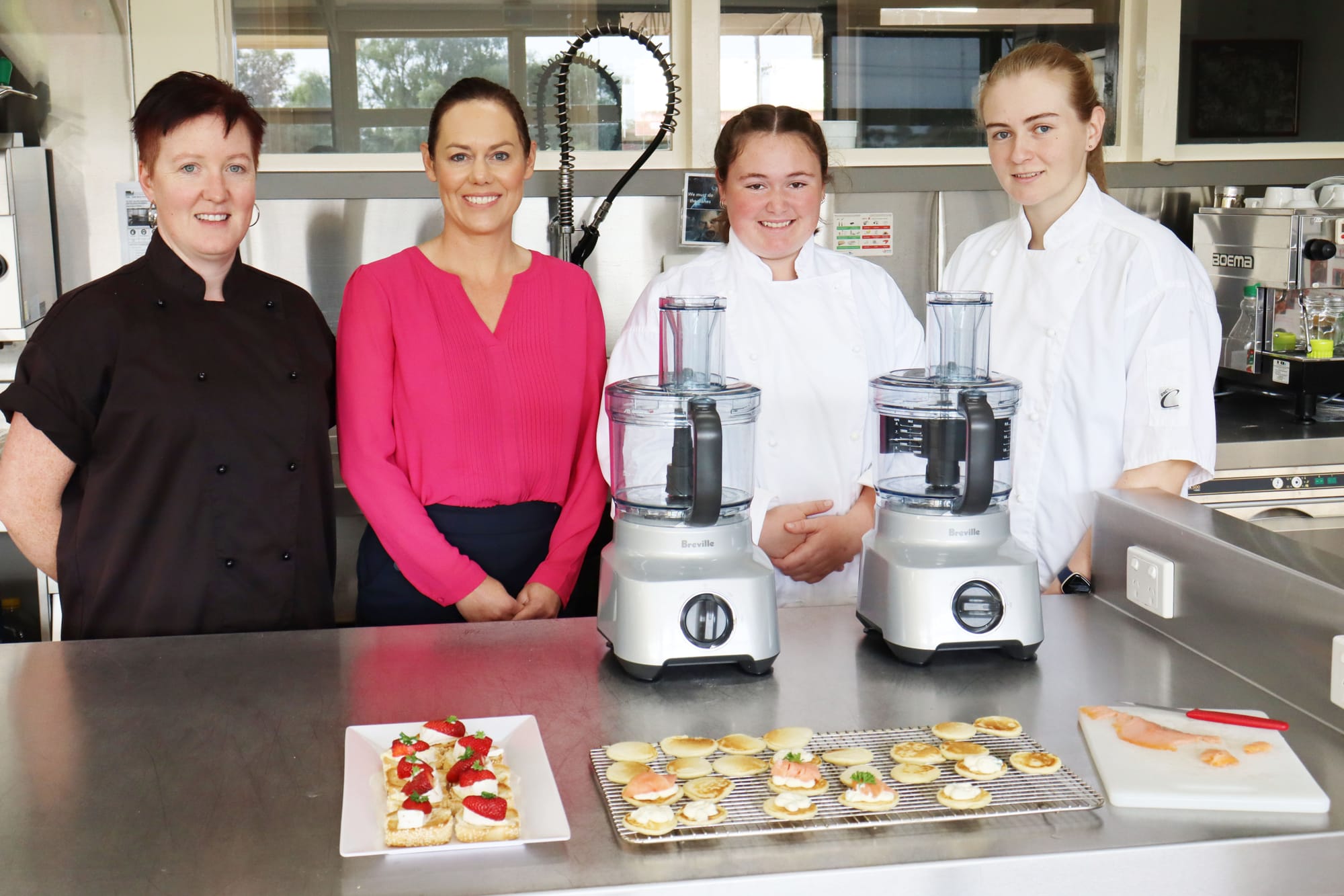 BCG Support for Hospitality Students