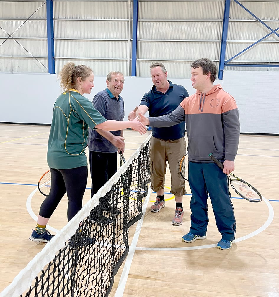 Donald Indoor Tennis