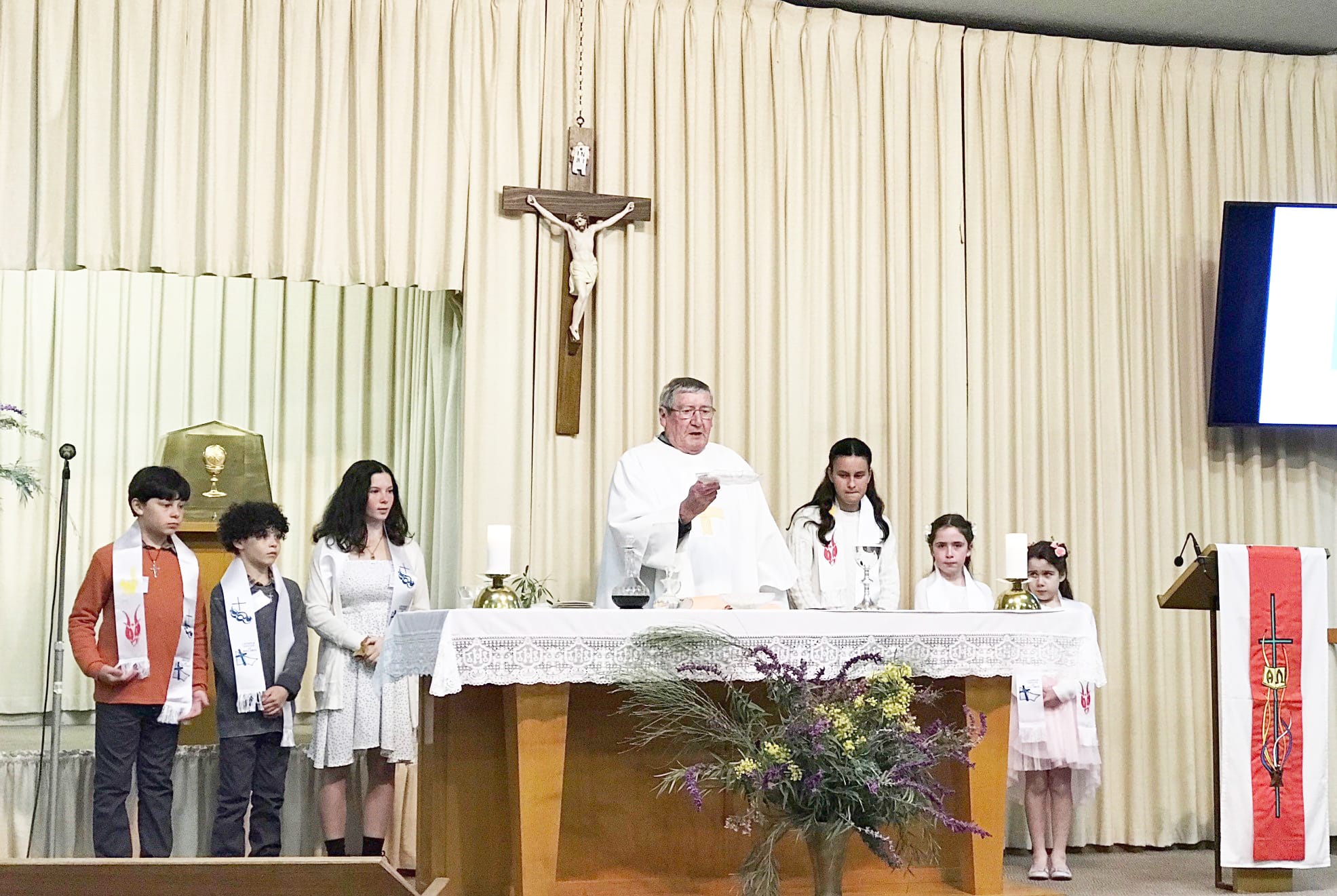 Celebrations at St. Michael’s, Wycheproof