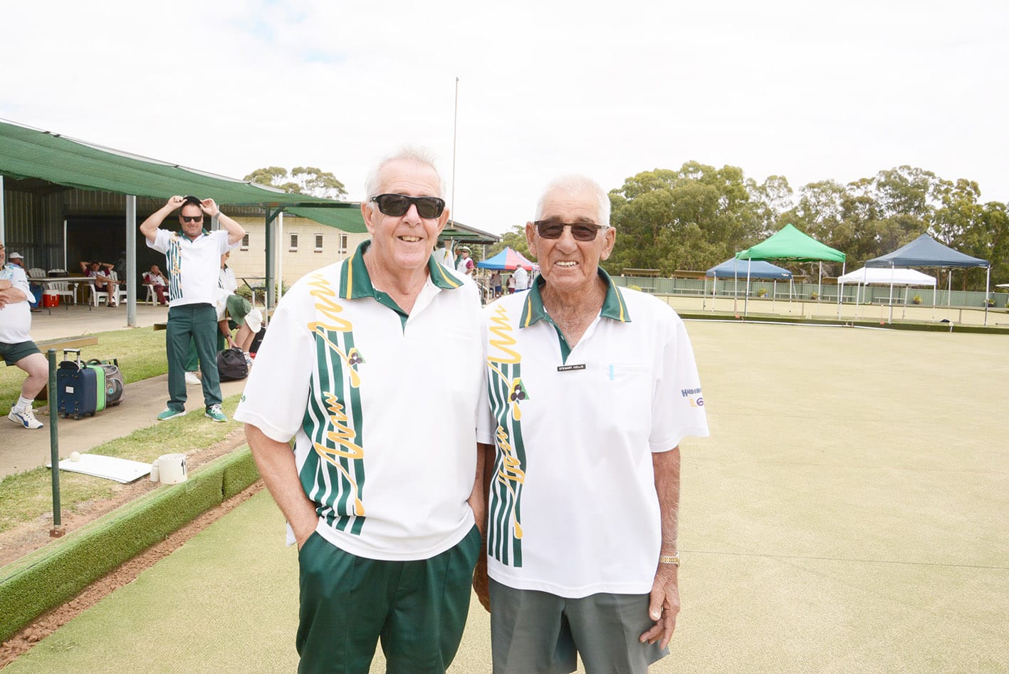 Donald Golf Bowled Over