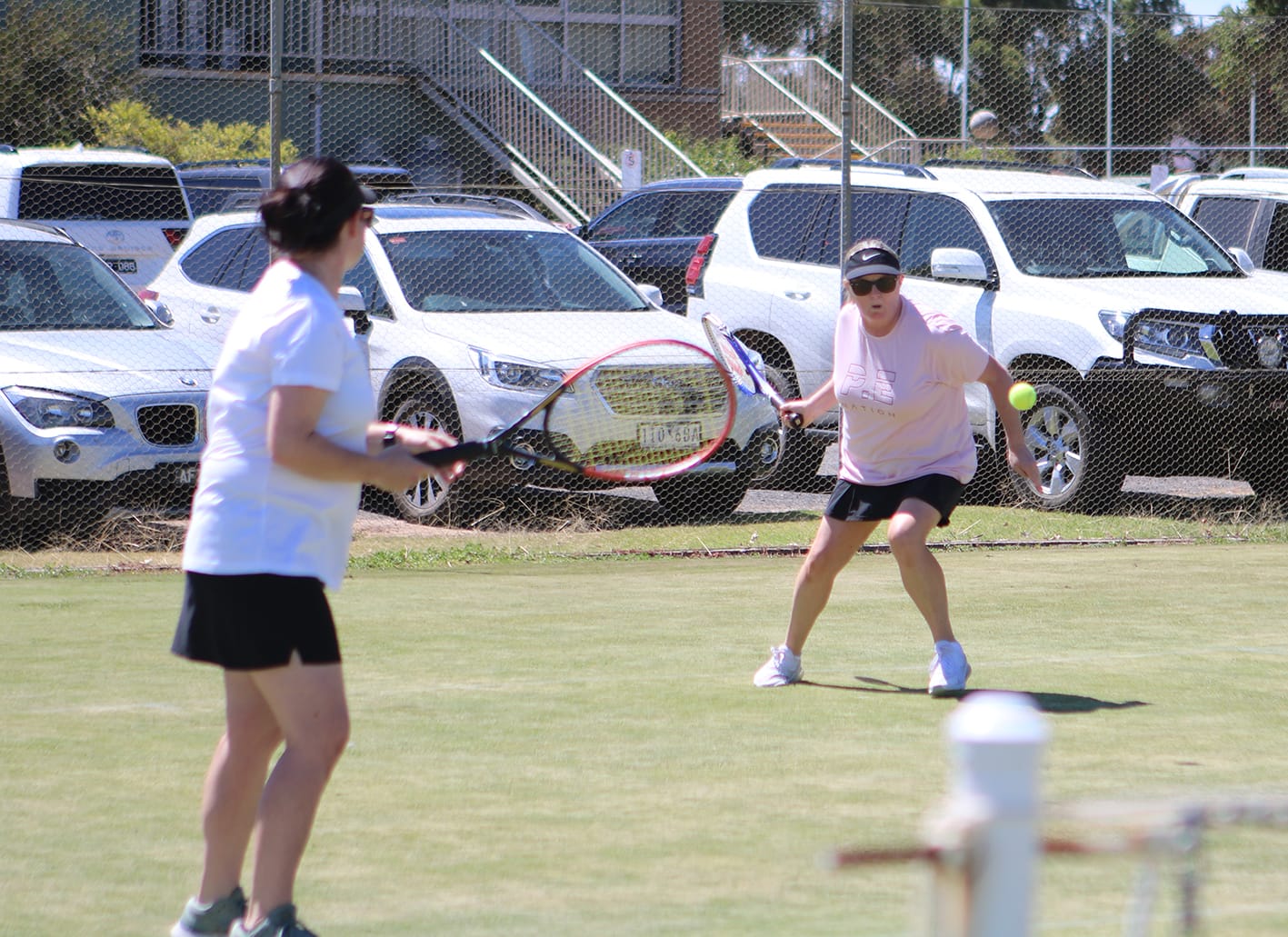 Birchip Tennis Ends Home-and-Away Season