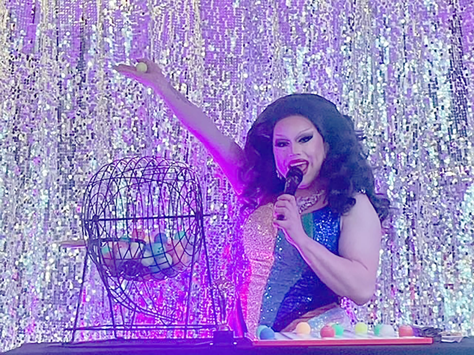 Drag Bingo’s Bright Night