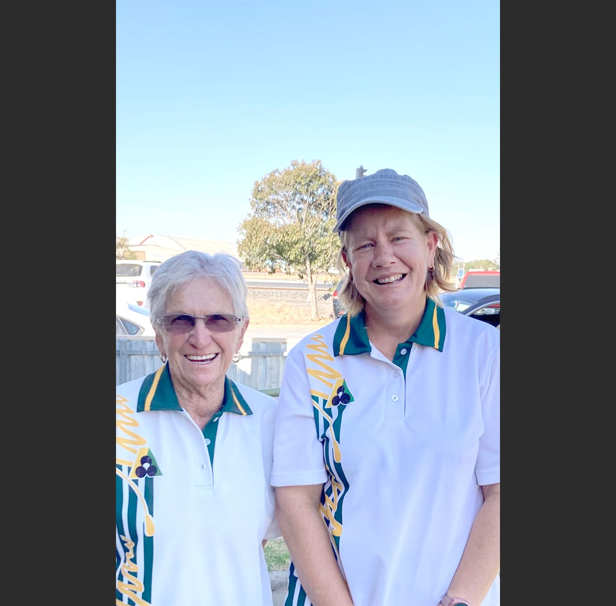 Joyce and Belinda Win Ladies’ Pairs