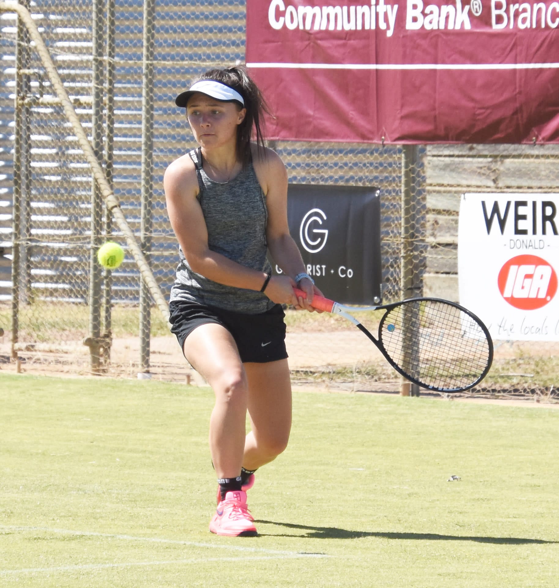Top Marks for Tournament Tennis