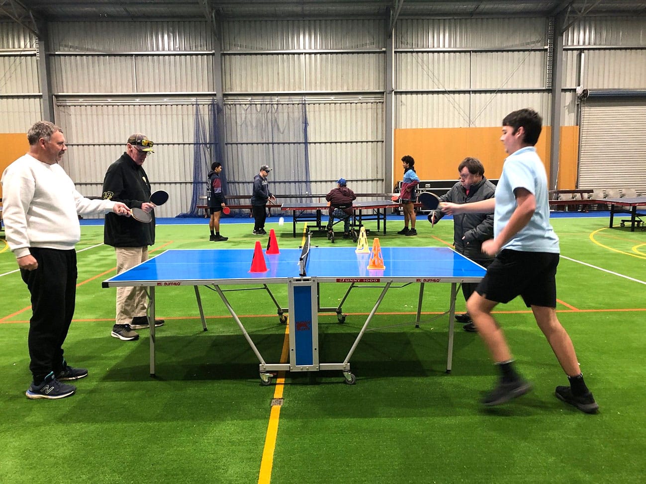 All Abilities Table Tennis Completed