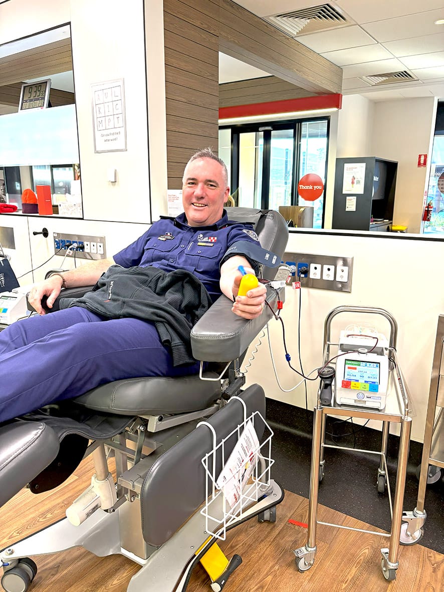 CFA Chief’s Lifesaving Push