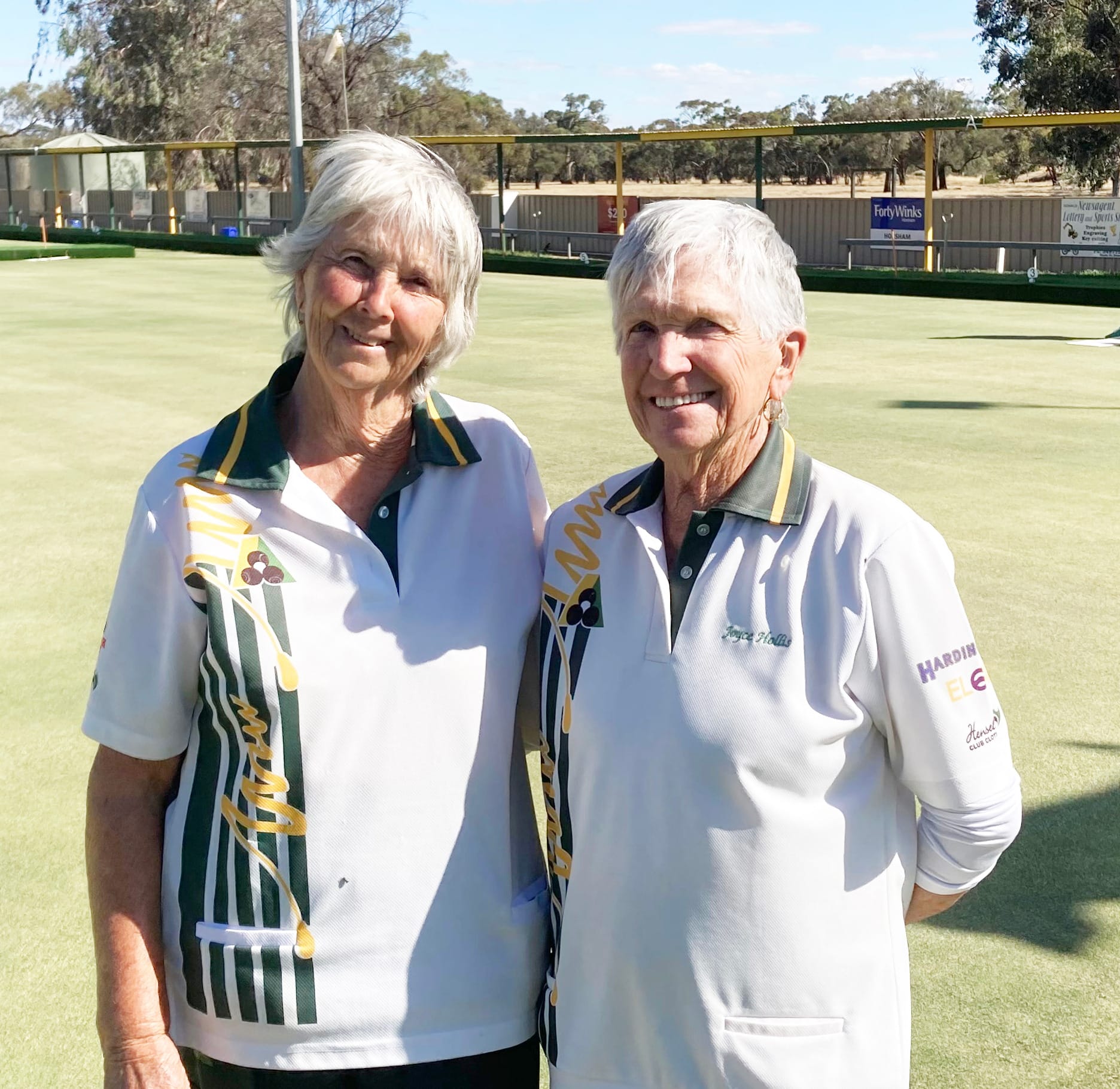 Pairs Title to Thelma and Joyce