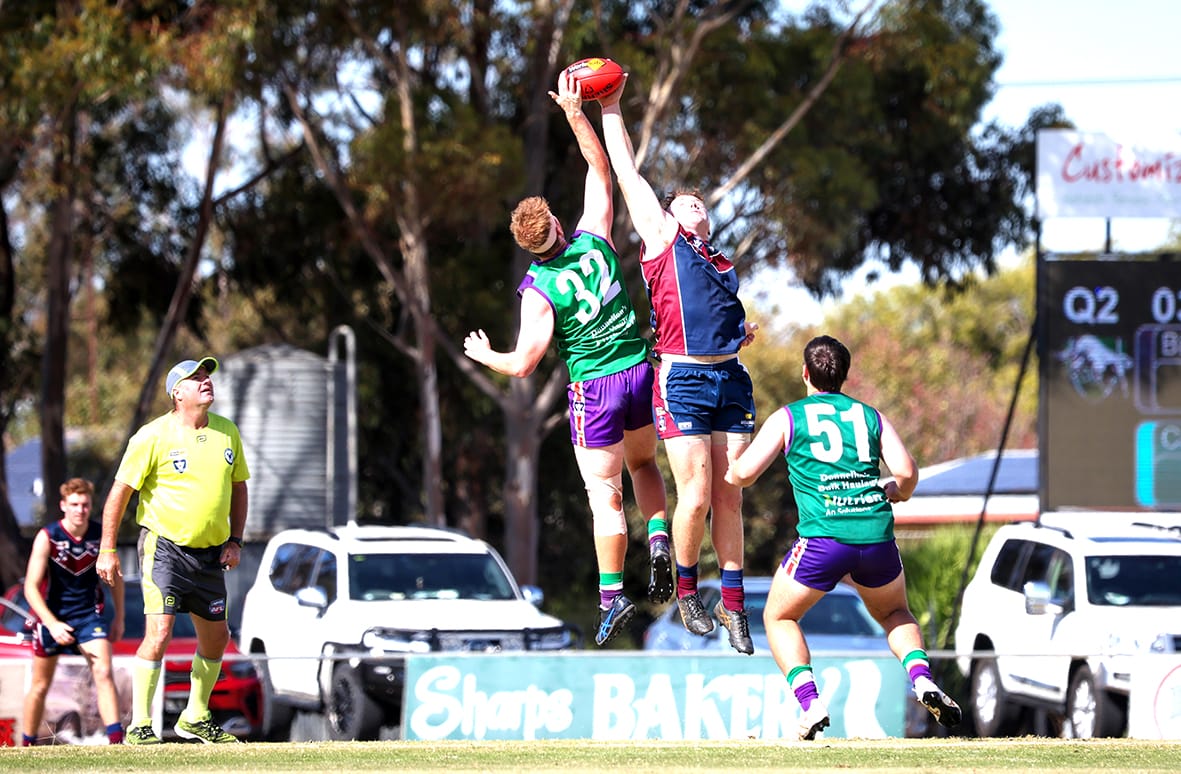 Calder Reserves Dominate