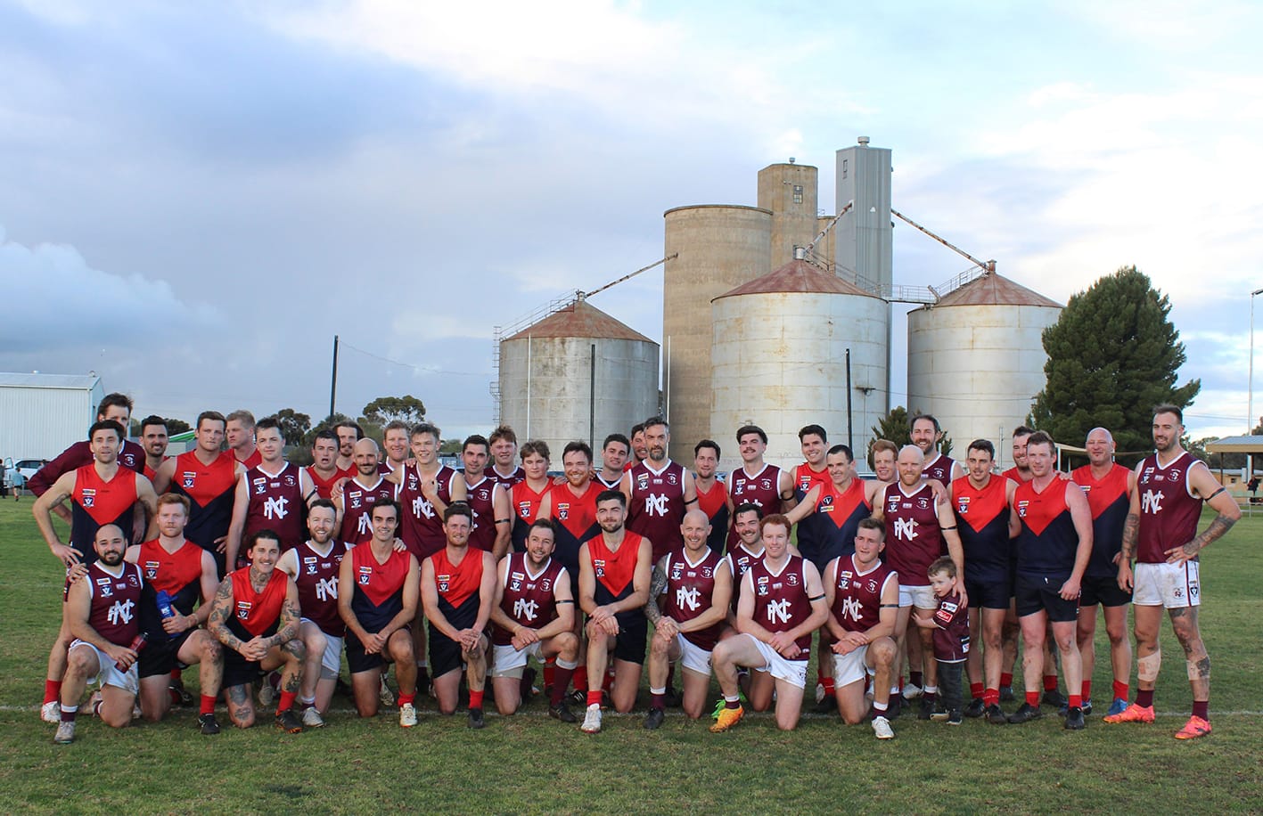 Last Home Game for Nullawil