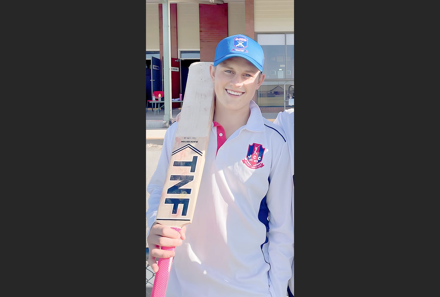 Noah Bats Through the Innings – Again!