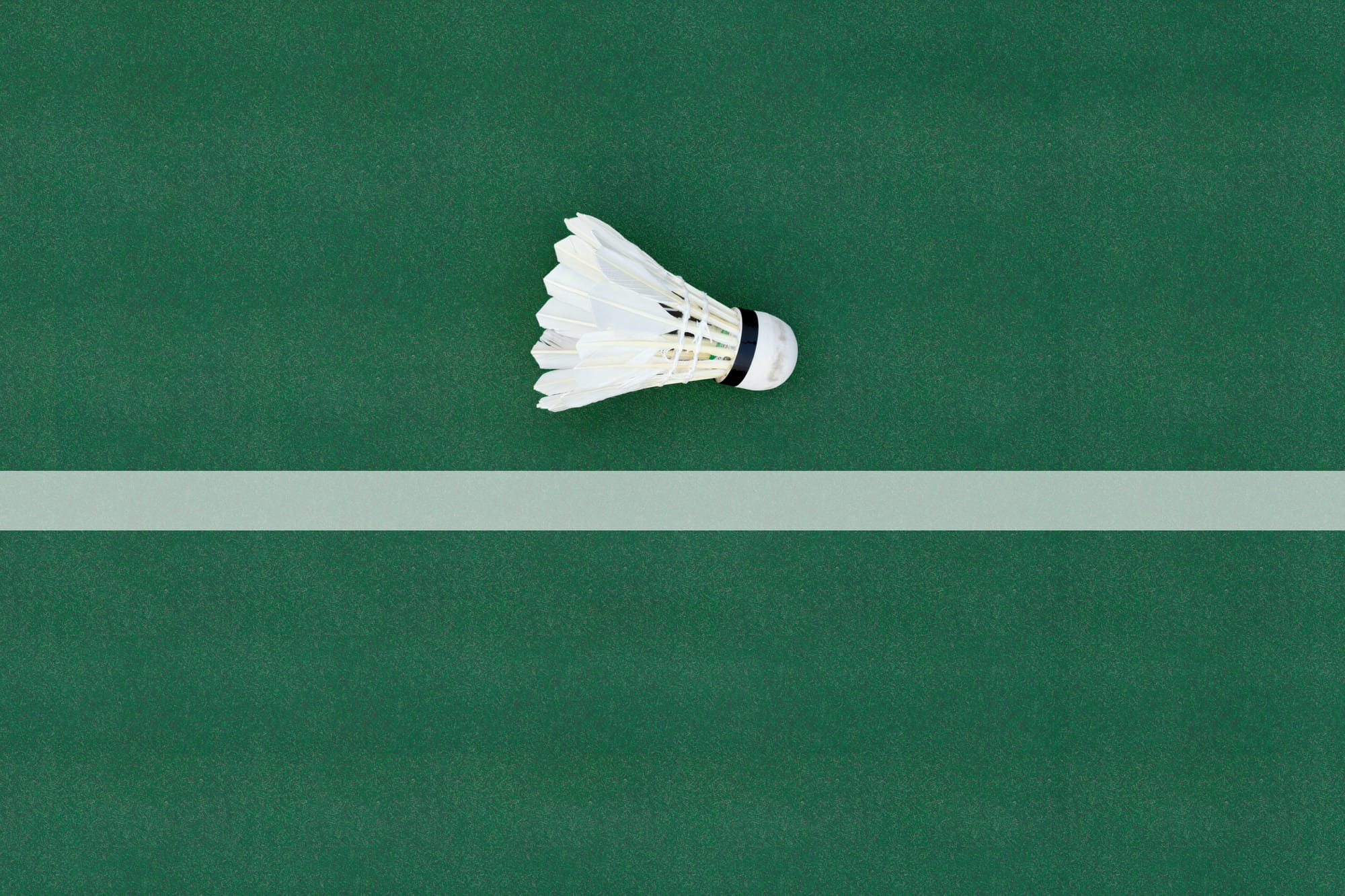 Badminton Without Brian? — Surely You’re Joking!