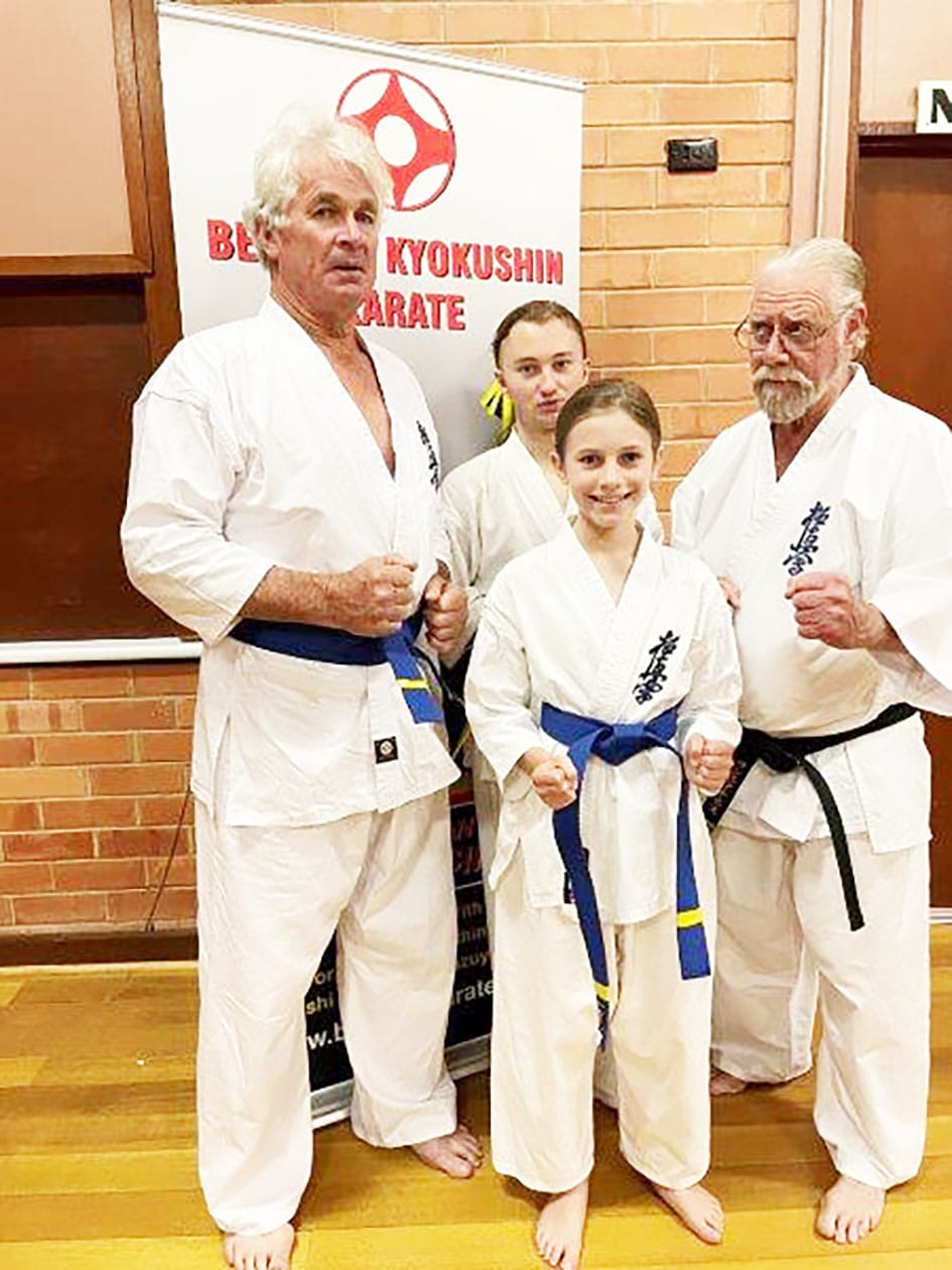 High Karate Scores