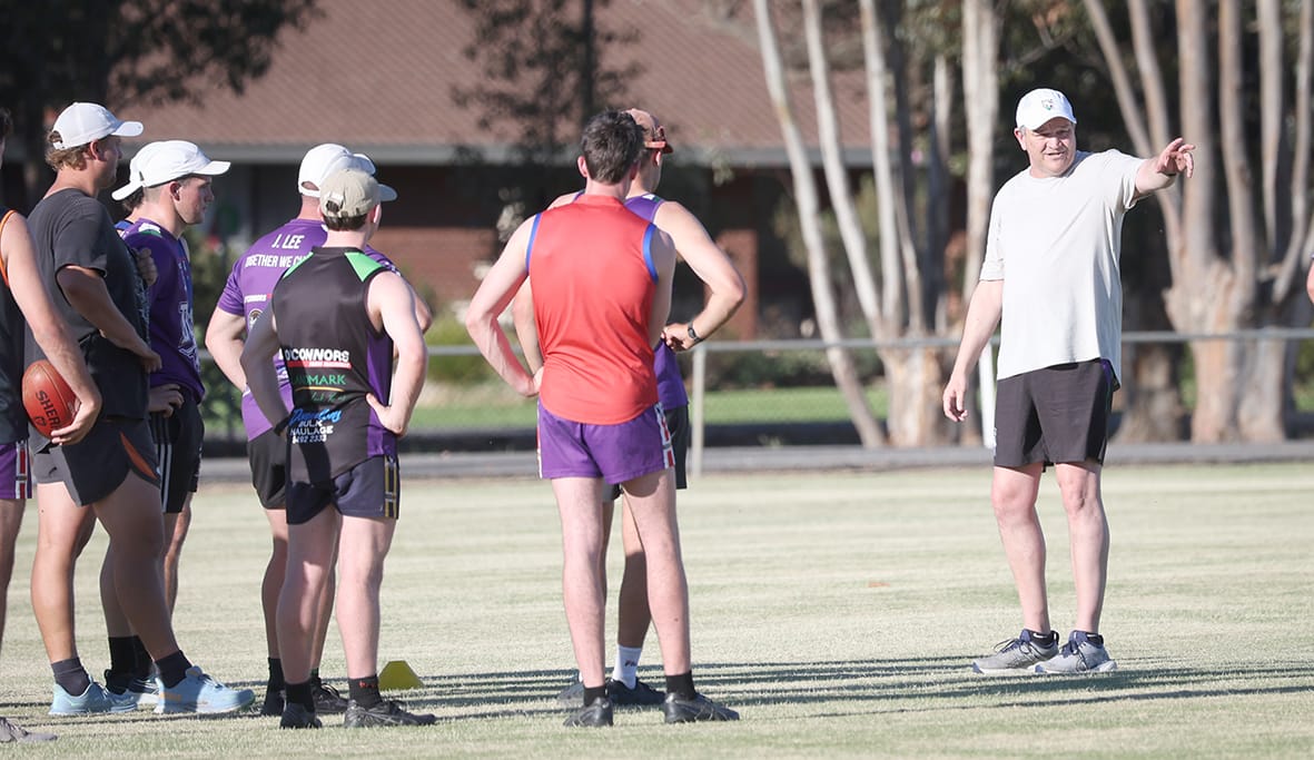 Bulls’ New Coach Begins
