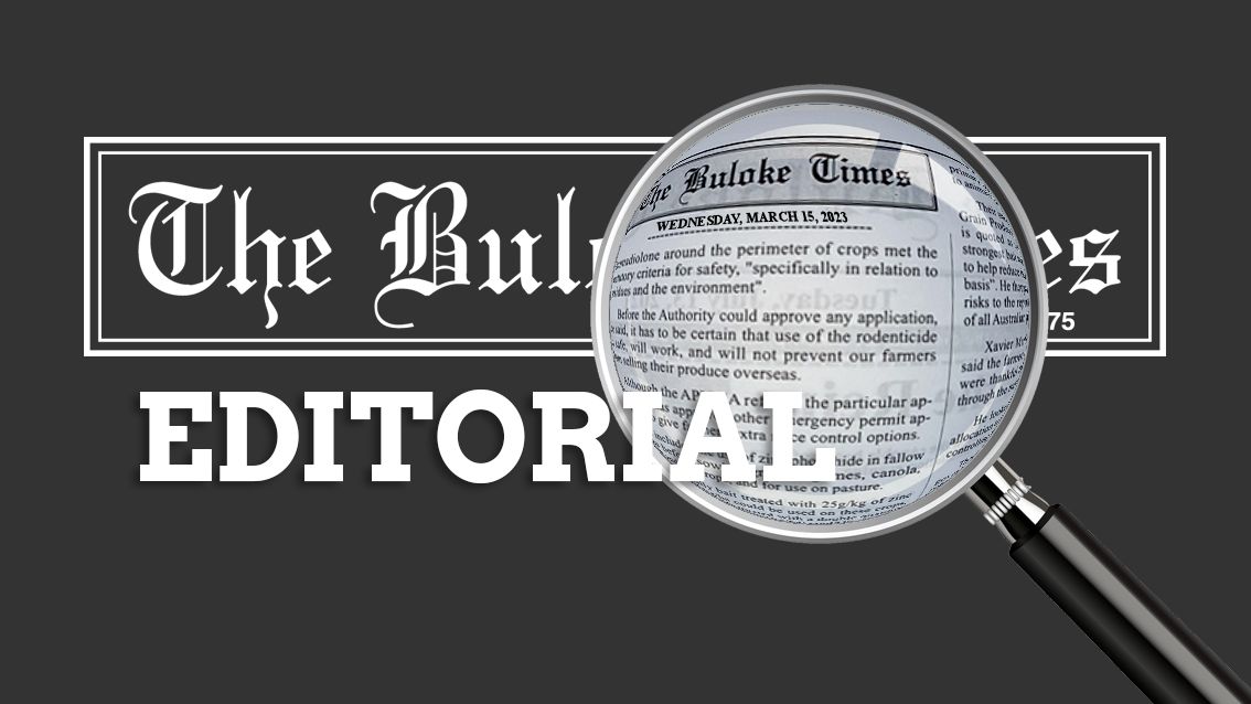 Editorial: Marking a Significant Event