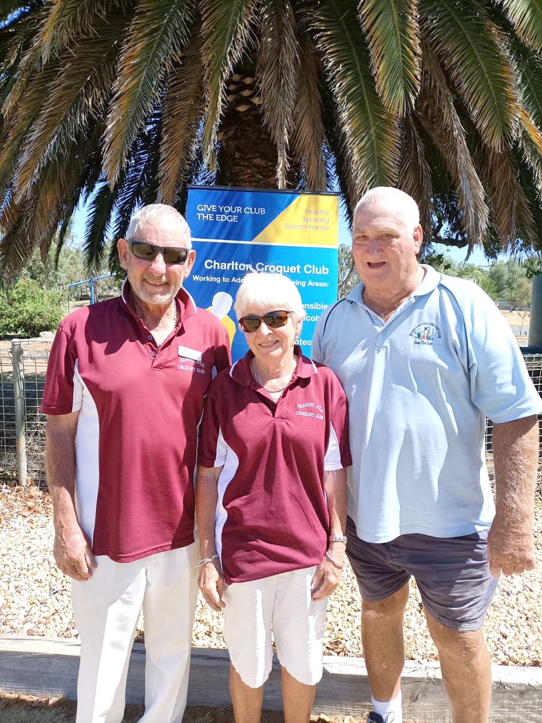 Visitors Shine at Charlton Croquet