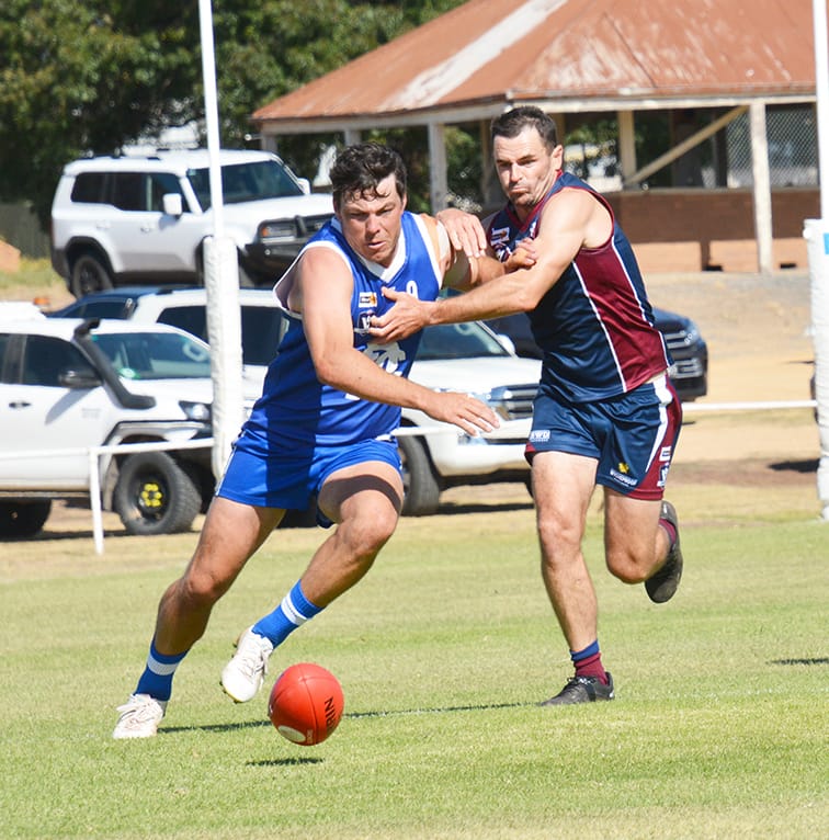 Top Trio Takes Control