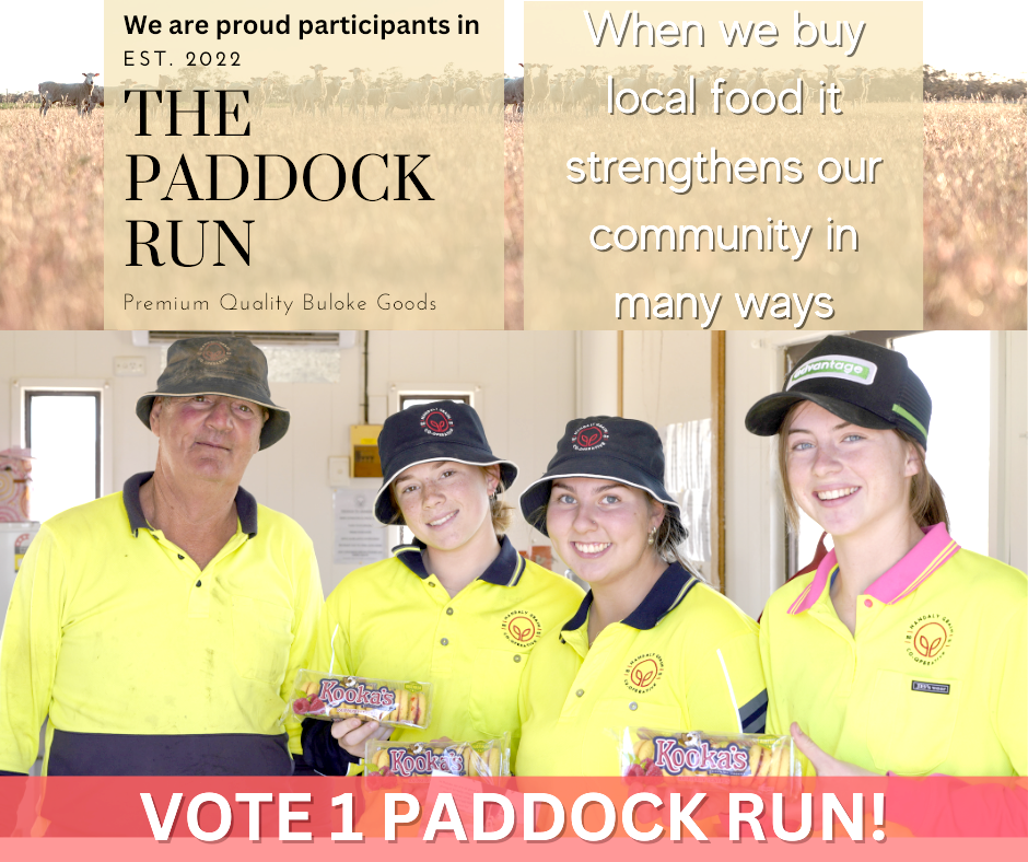 Vote for Our Community: Buloke’s Paddock Run