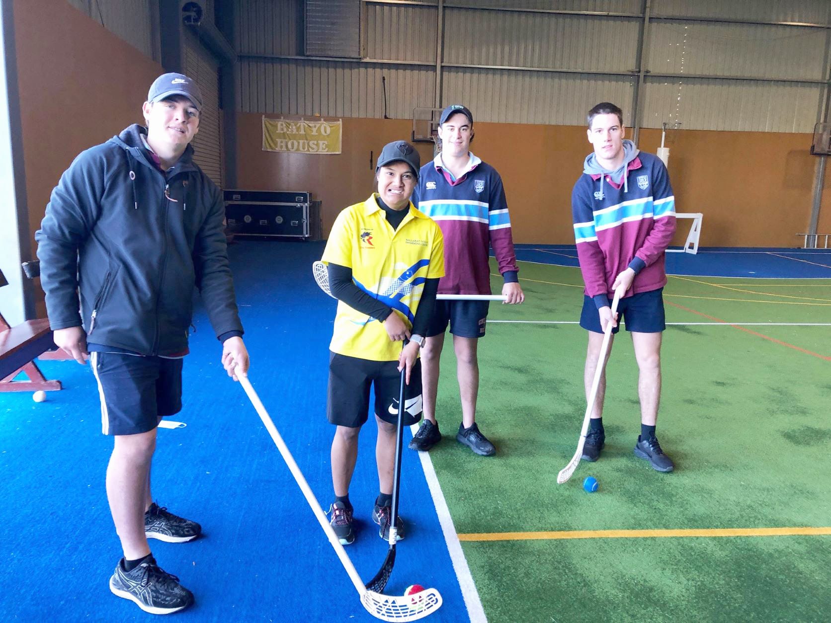 Indoor Hockey for All Abilities