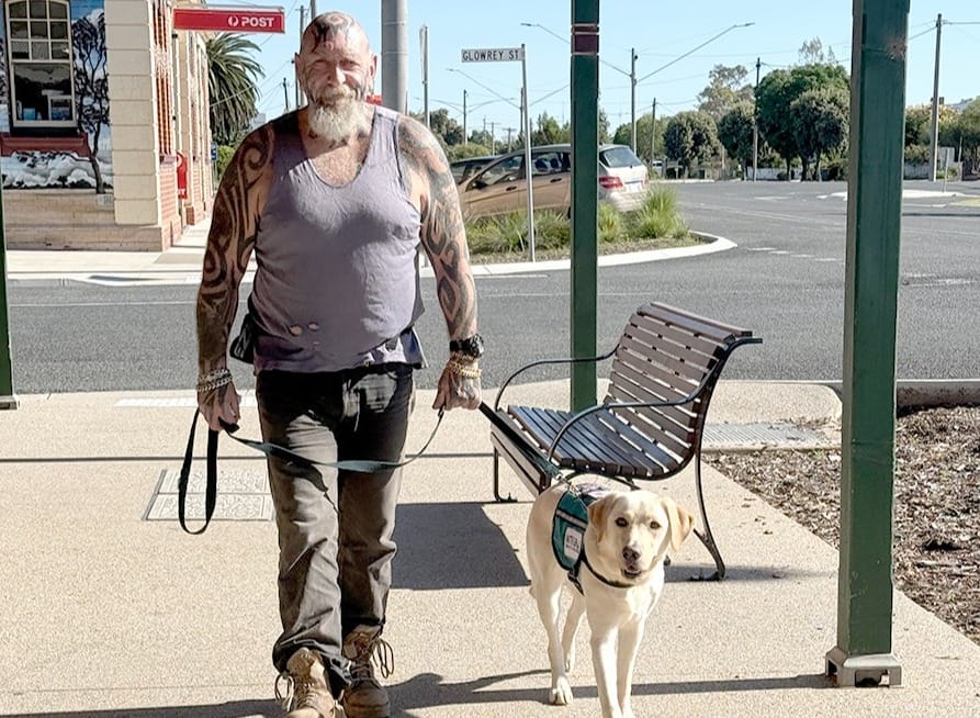 Capri Joins Jonny’s Journey