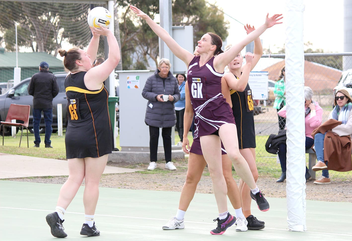 Netball at Nullawil