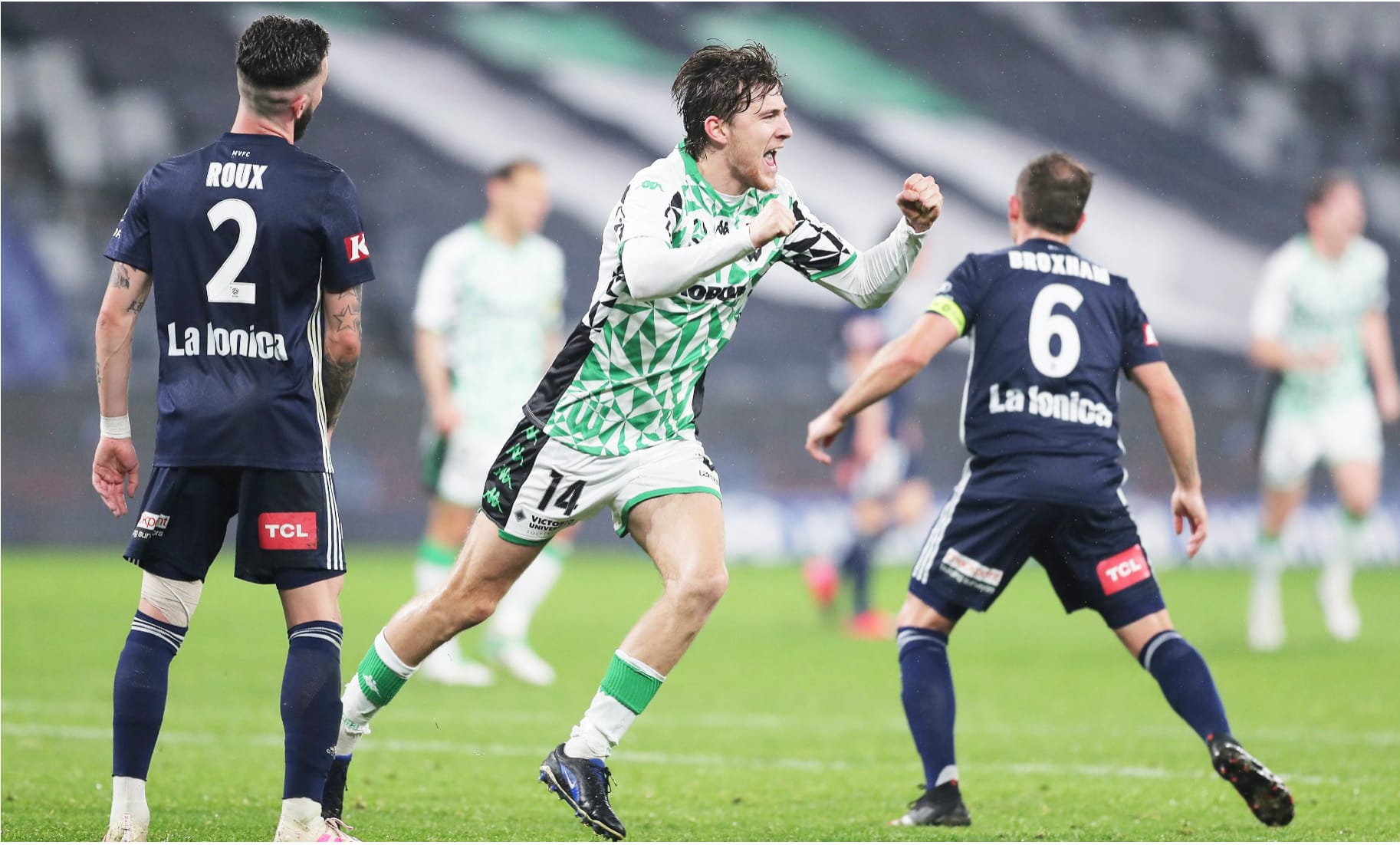 Charlton’s Connection with Rising Soccer Star