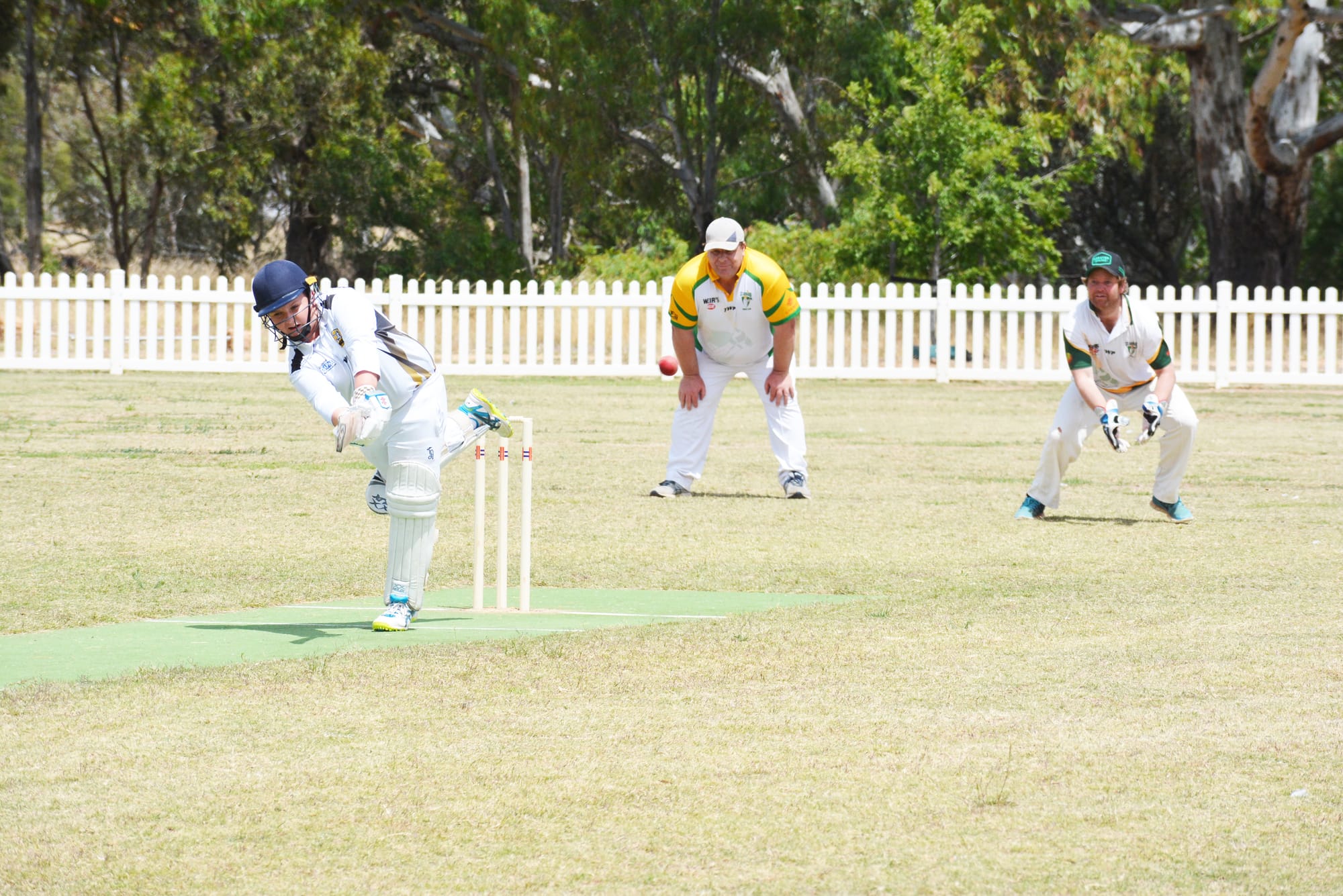 Saints Meet the Challenge