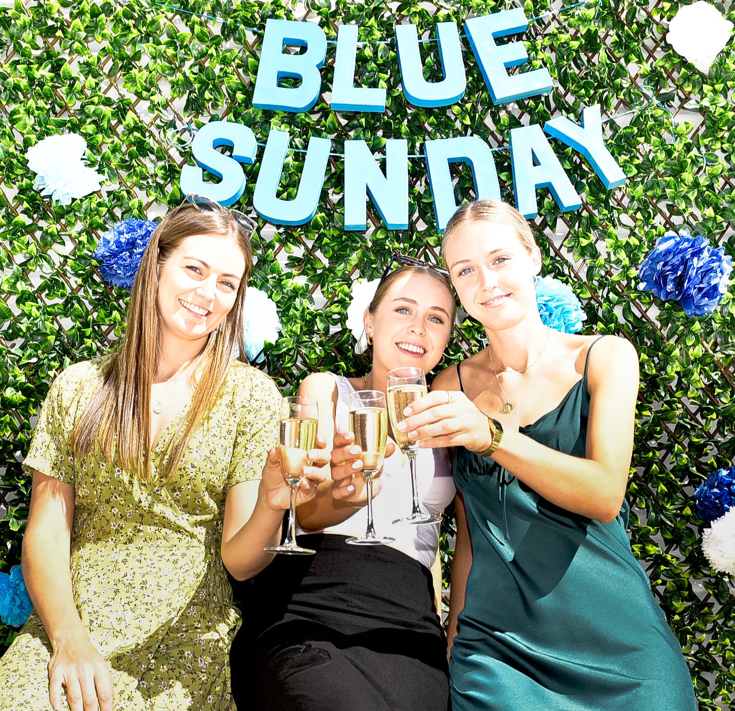 Charlton’s “Blue Sunday” — A Sparkling Success ­—