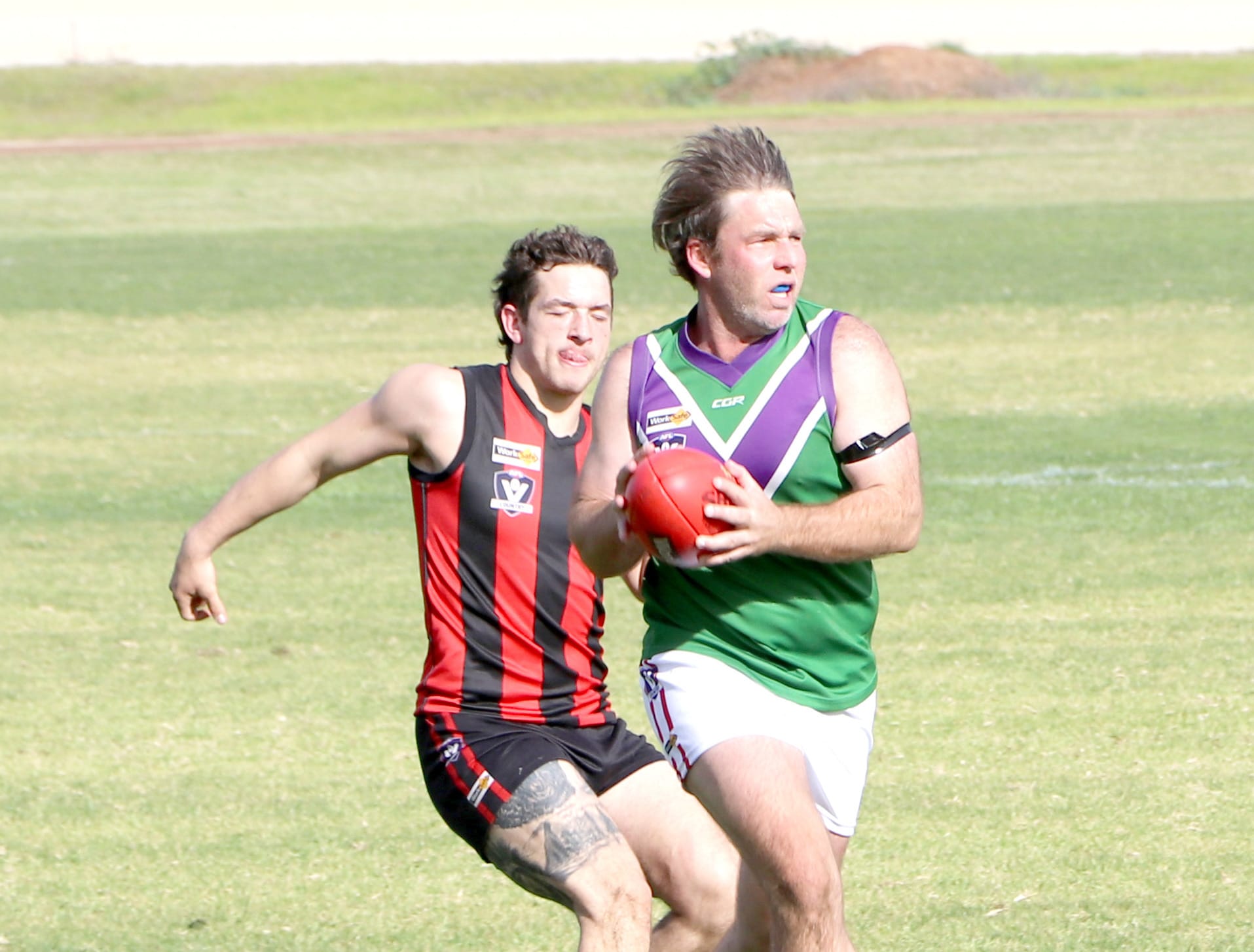 Bulls’ Reserves Hold Off Redbacks’ Late Run
