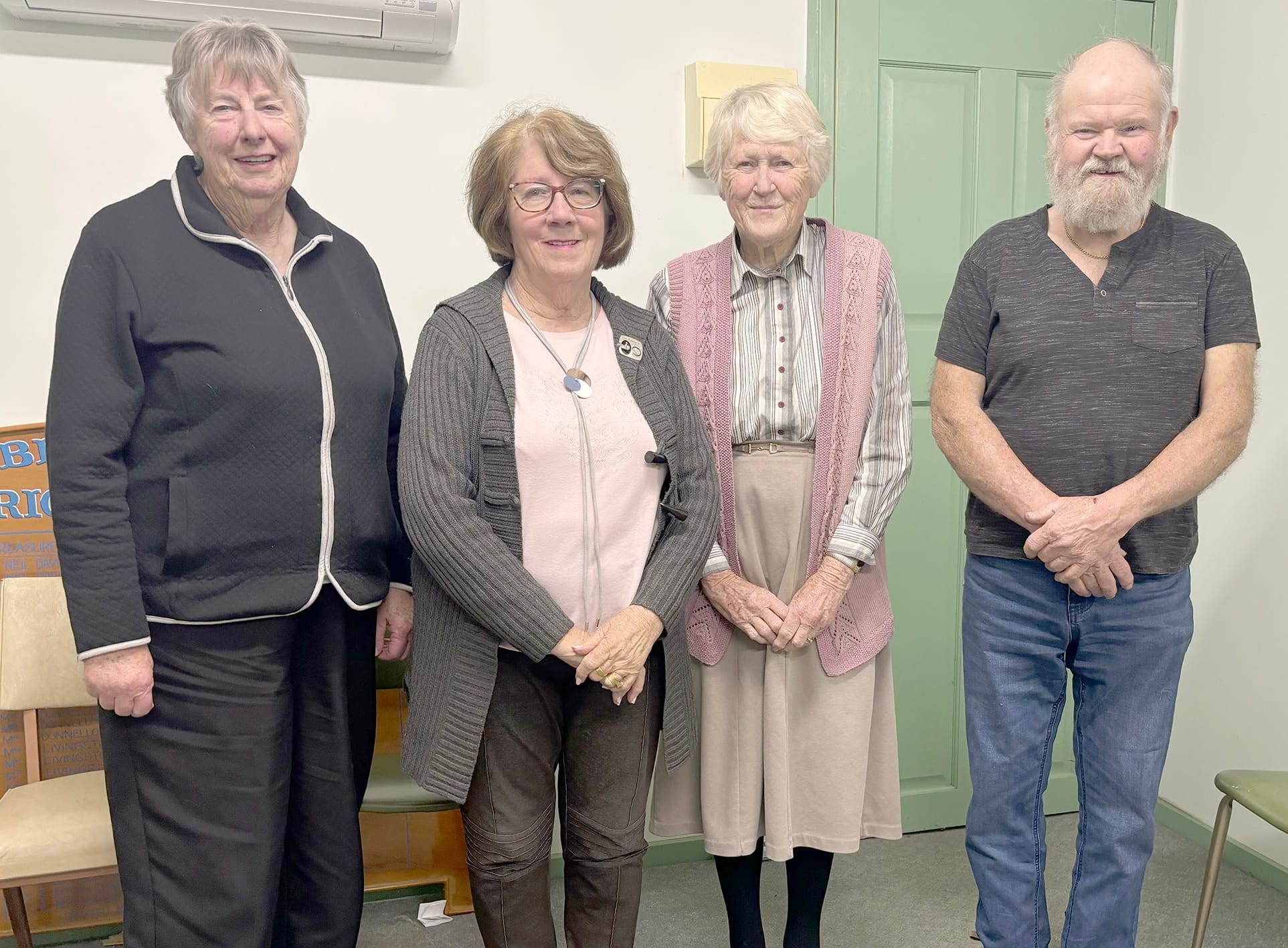 Birchip Historical Society Re-elects Officers