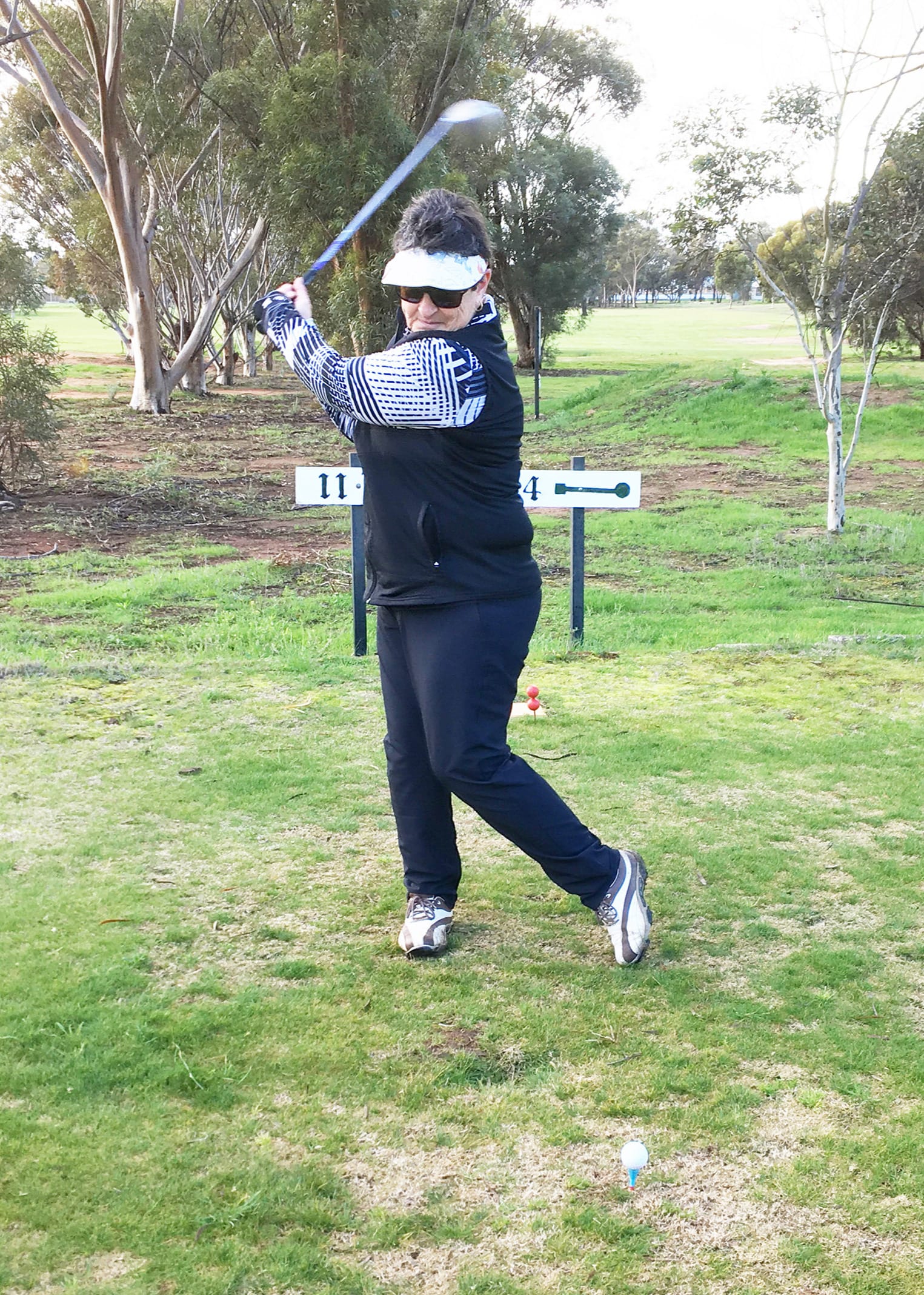 Down the Middle?
