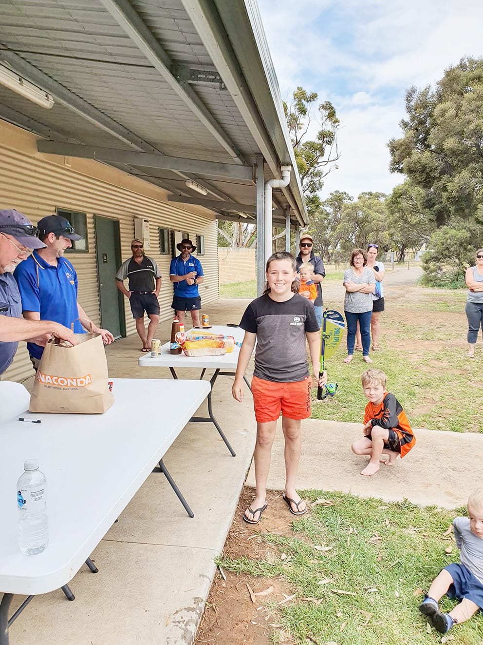 Junior Anglers Take to the Lake