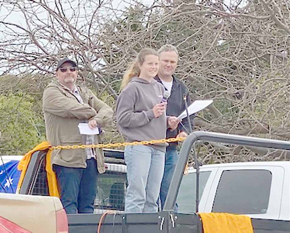 Sophie’s Heartfelt Message: “Stop the Transmission Lines”