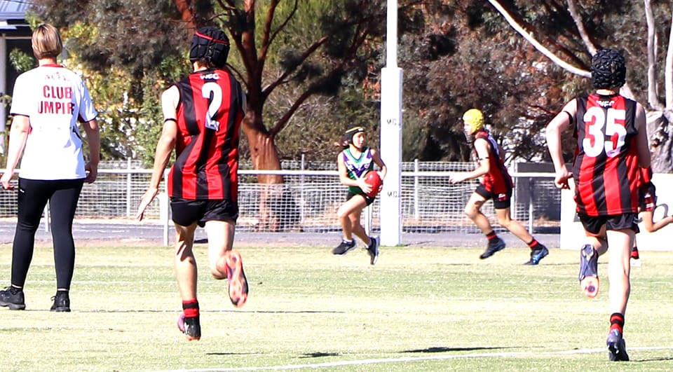 Wedderburn Juniors Strong at Birchip