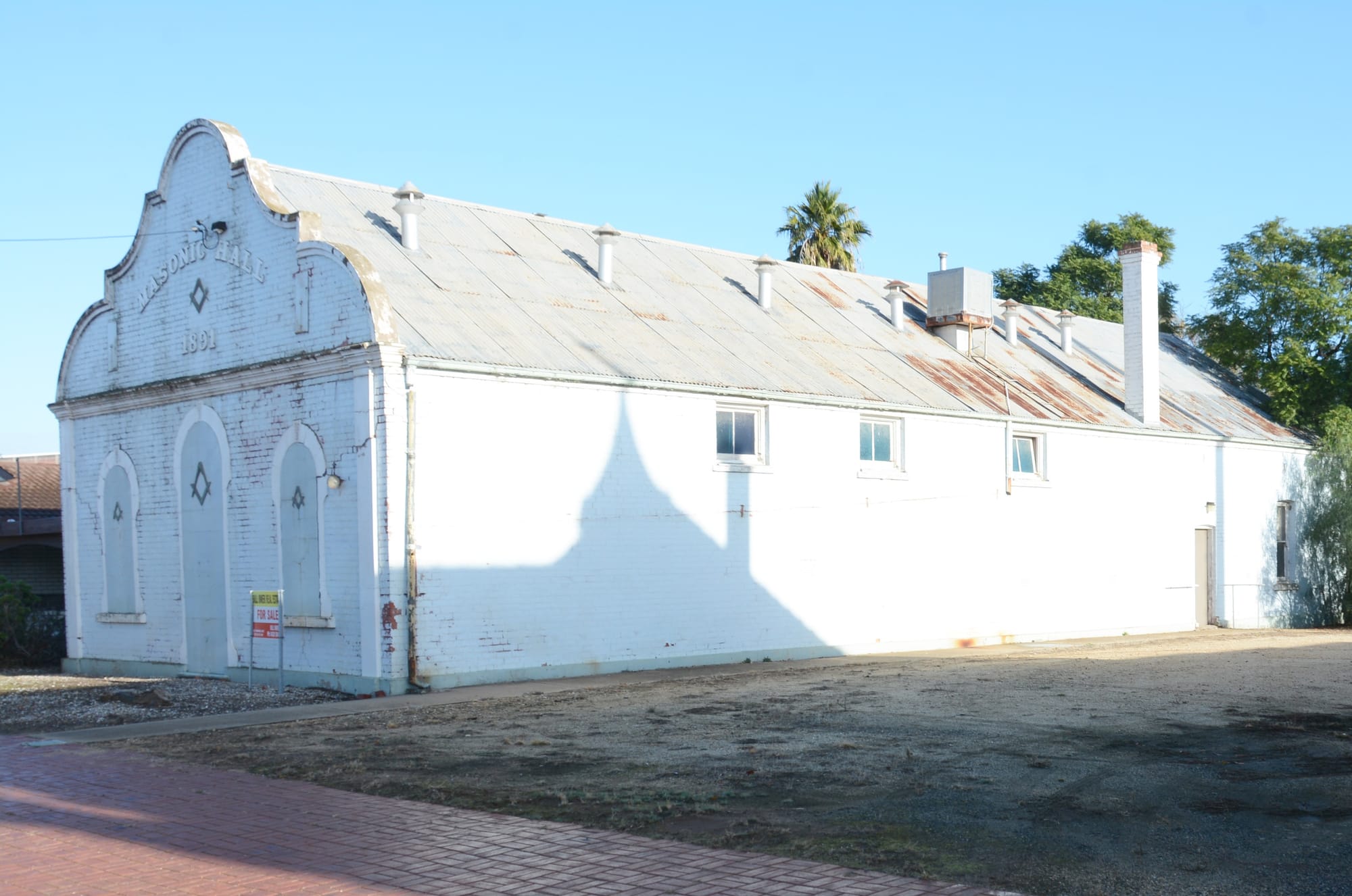 Donald’s Masonic Hall, 130 Years On